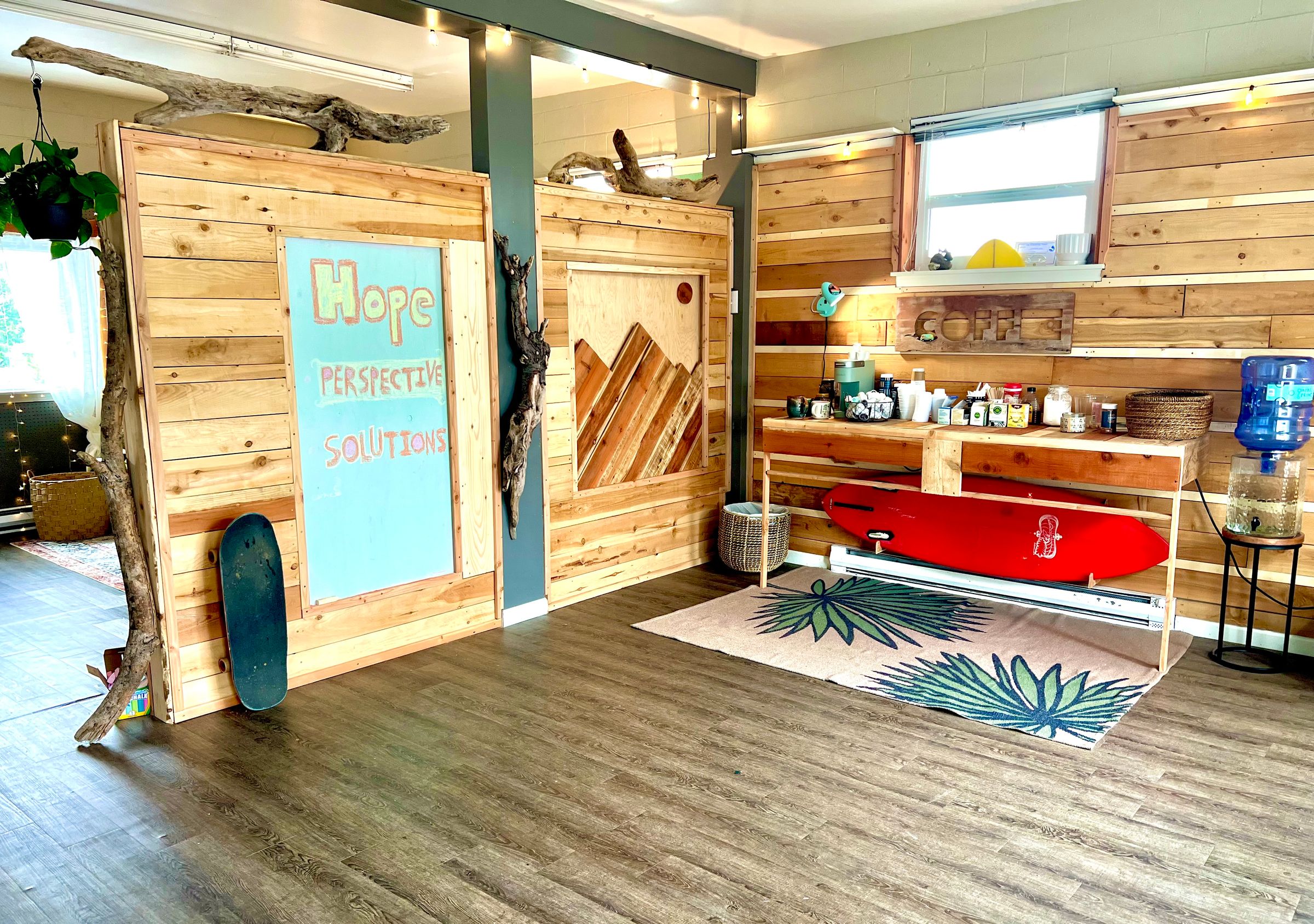 Our front lobby.  Complementary coffee or tea with every visit!