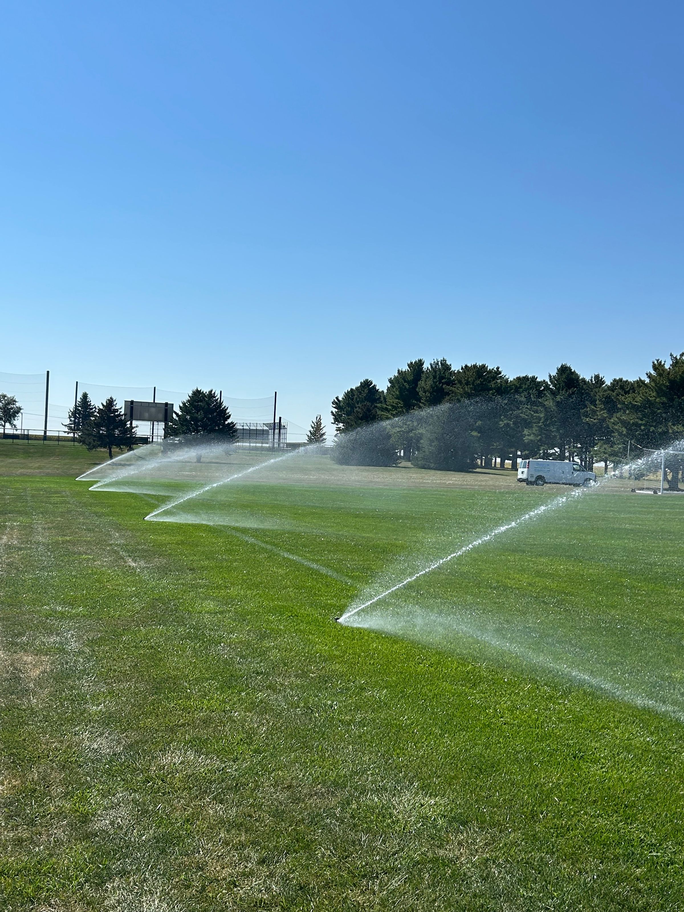 Athletic Sports Field Irrigation System 
