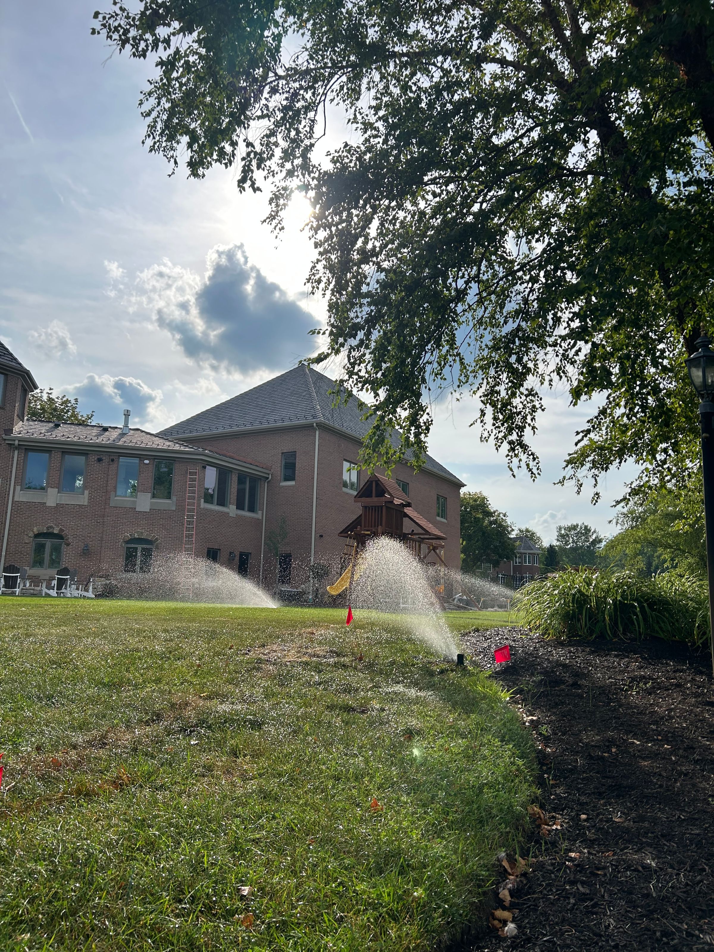 Large Residential System Installation 