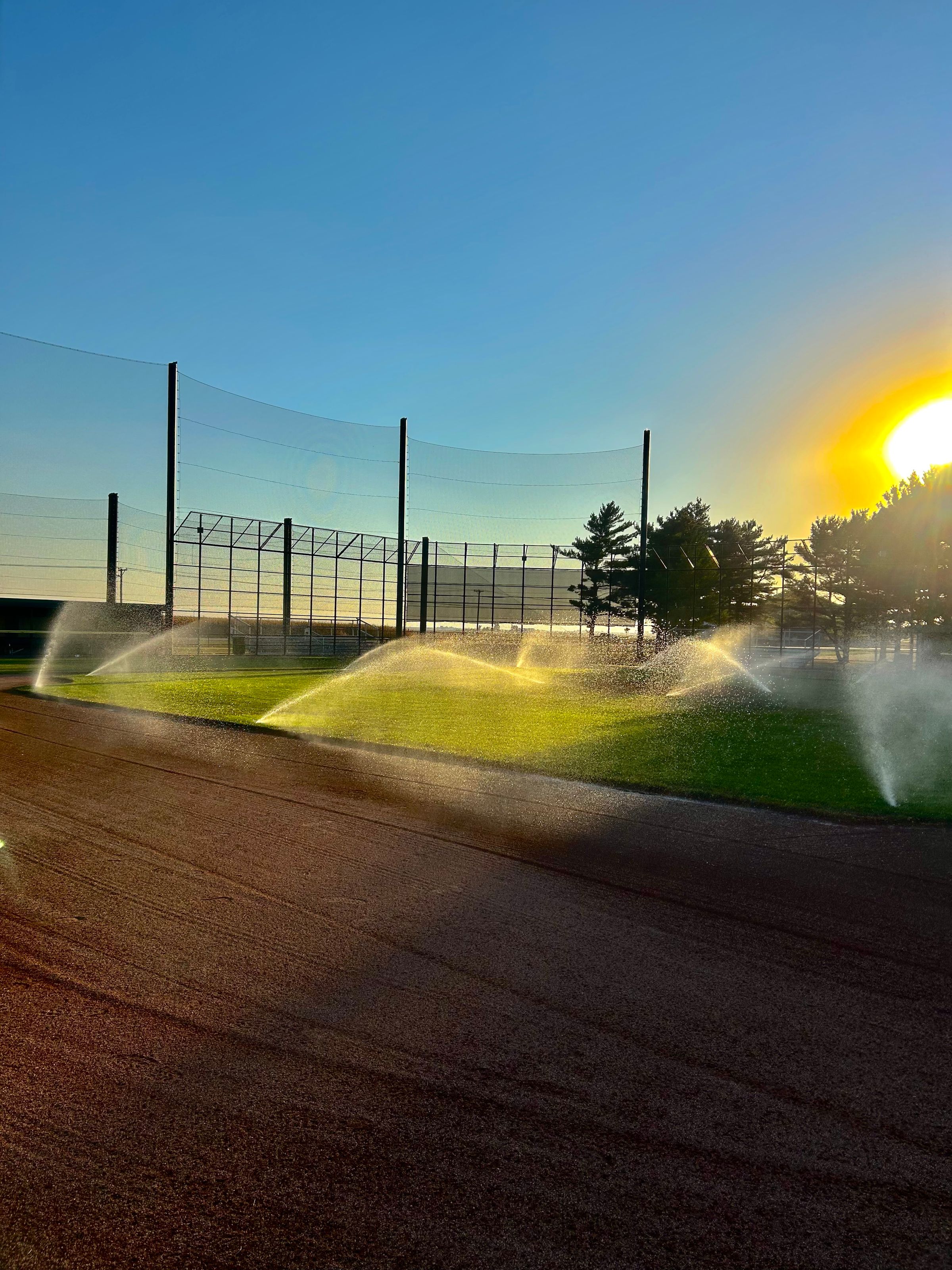 Baseball Field Irrigation System 