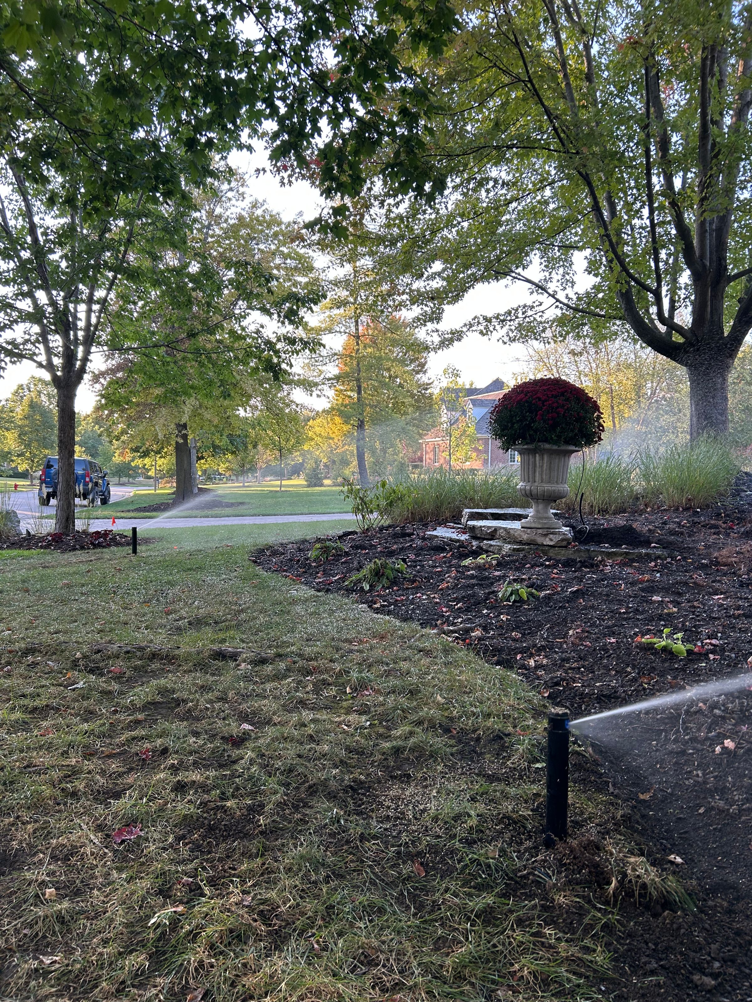 Planting Bed Irrigation System 