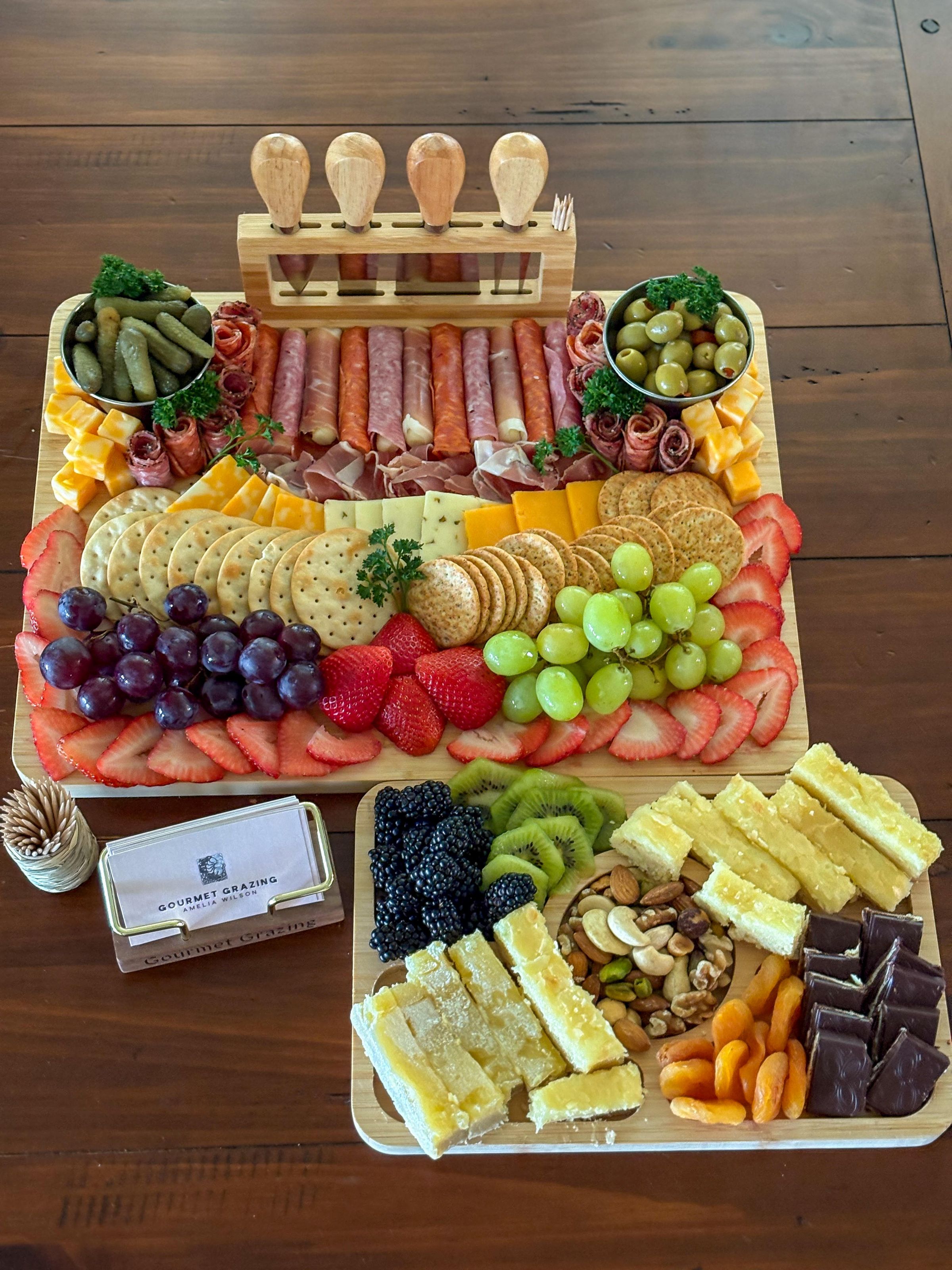 Gourmet Grazing's image