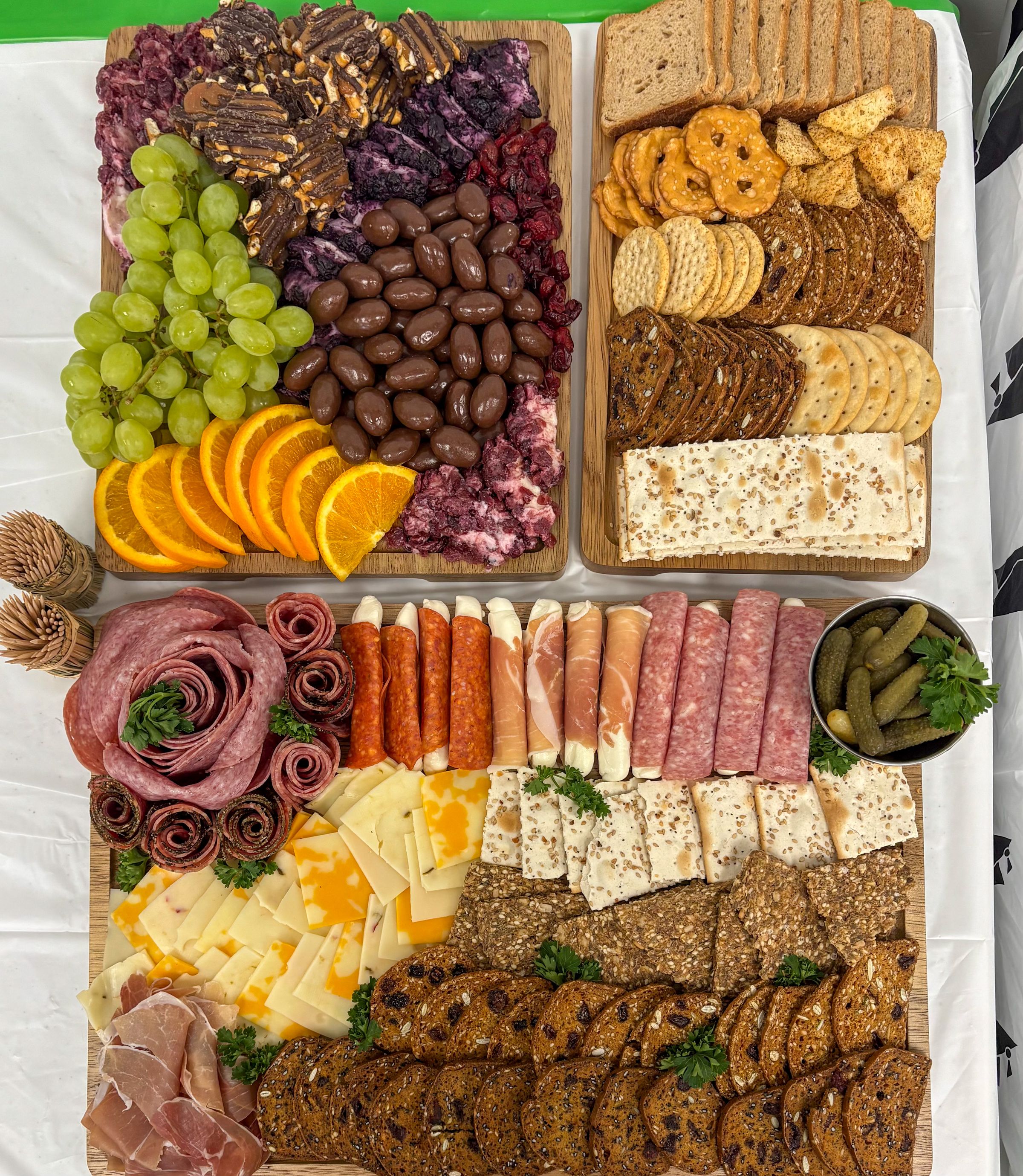 Gourmet Grazing's image