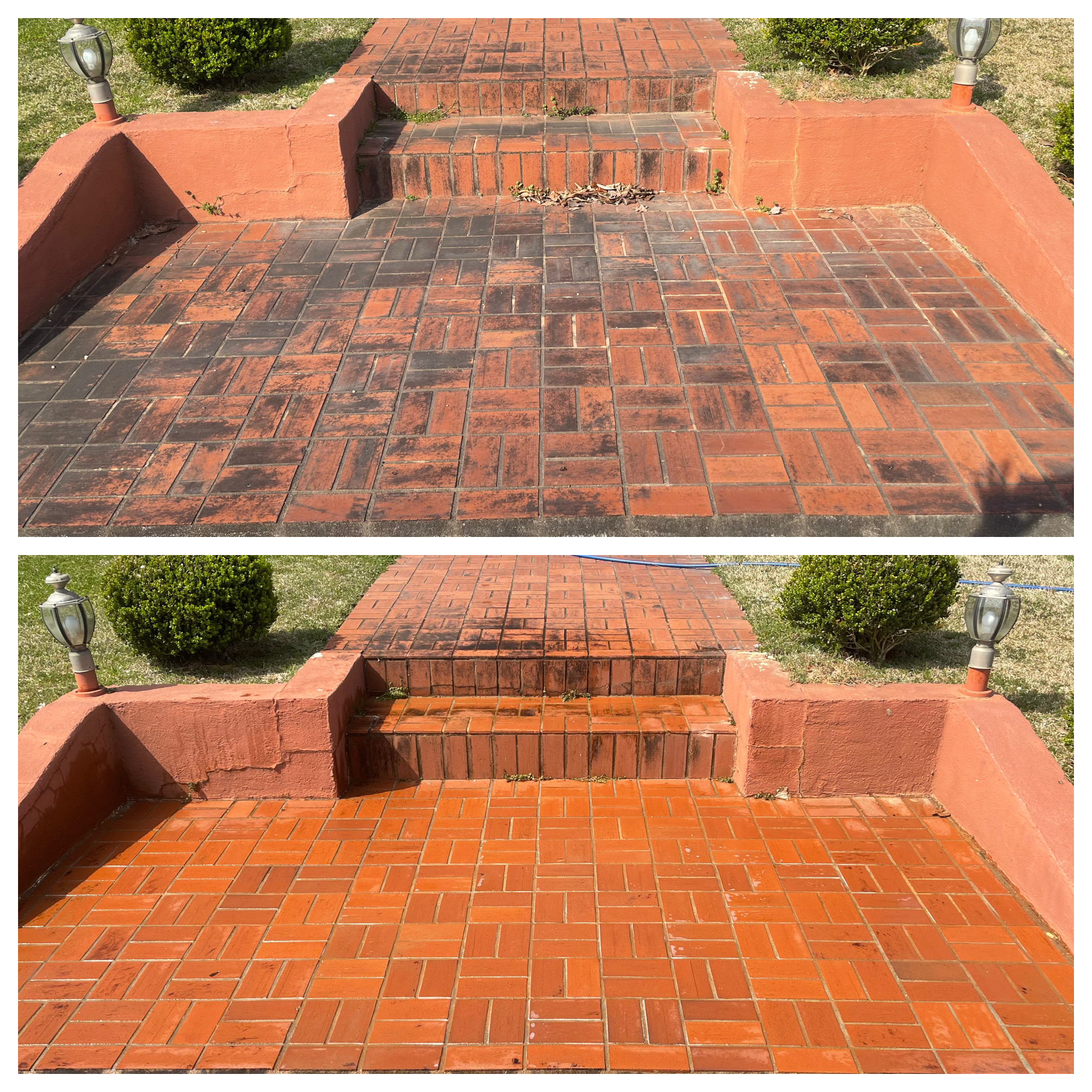 Walk and steps