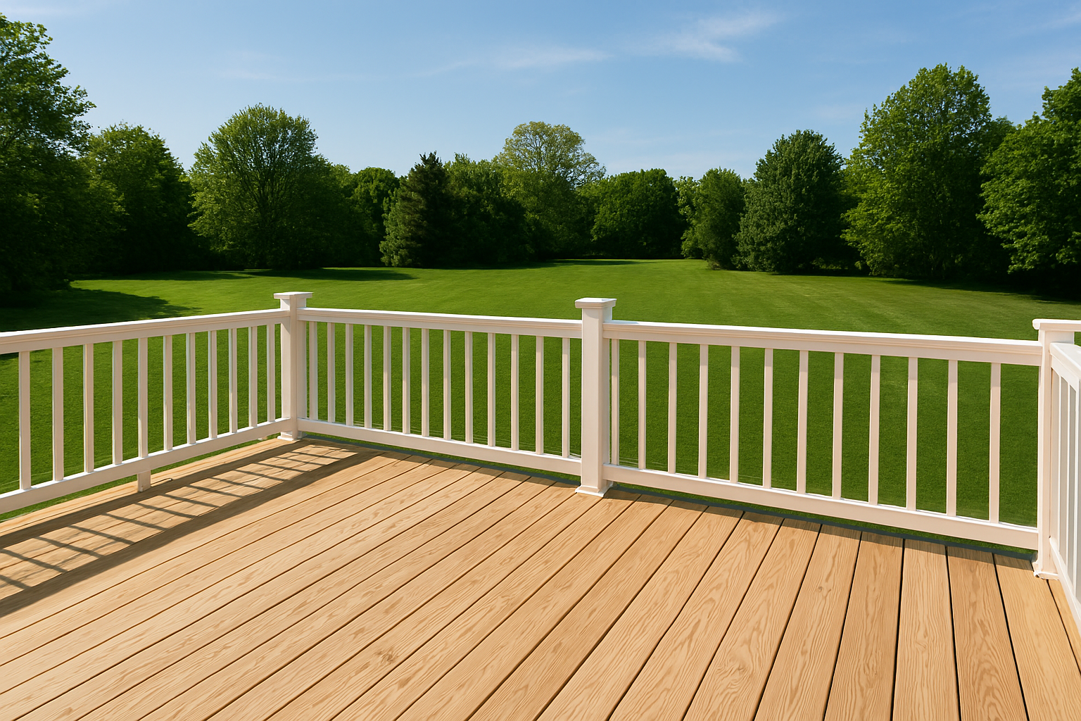 Keep your outdoor wood spaces looking brand new longer with a fresh cleaning and sealing with our eco-friendly products!