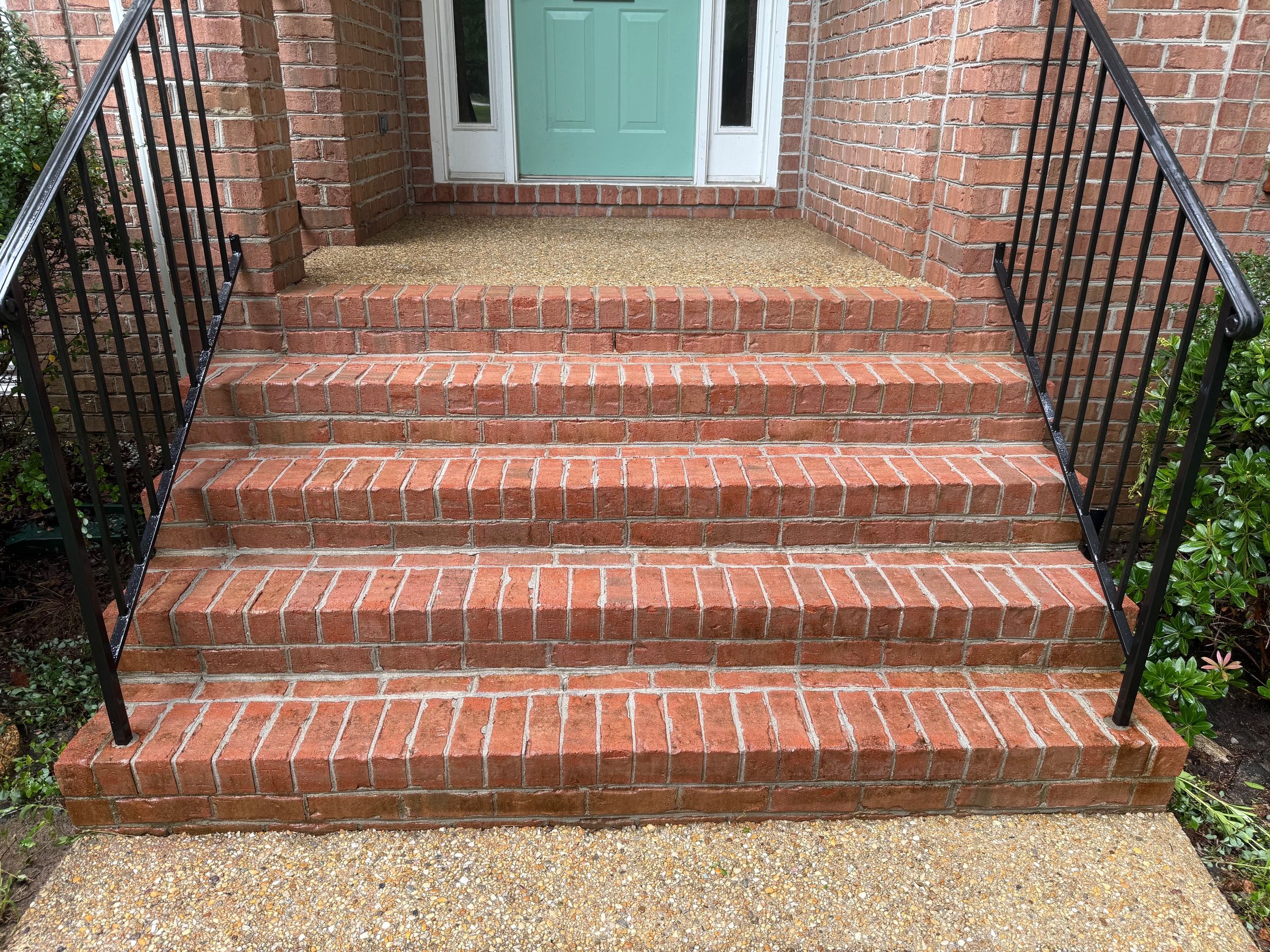Revitalize your brick patio with professional power washing and eco-friendly sealing—restoring its original vibrance while protecting against dirt, wear, and the elements!
