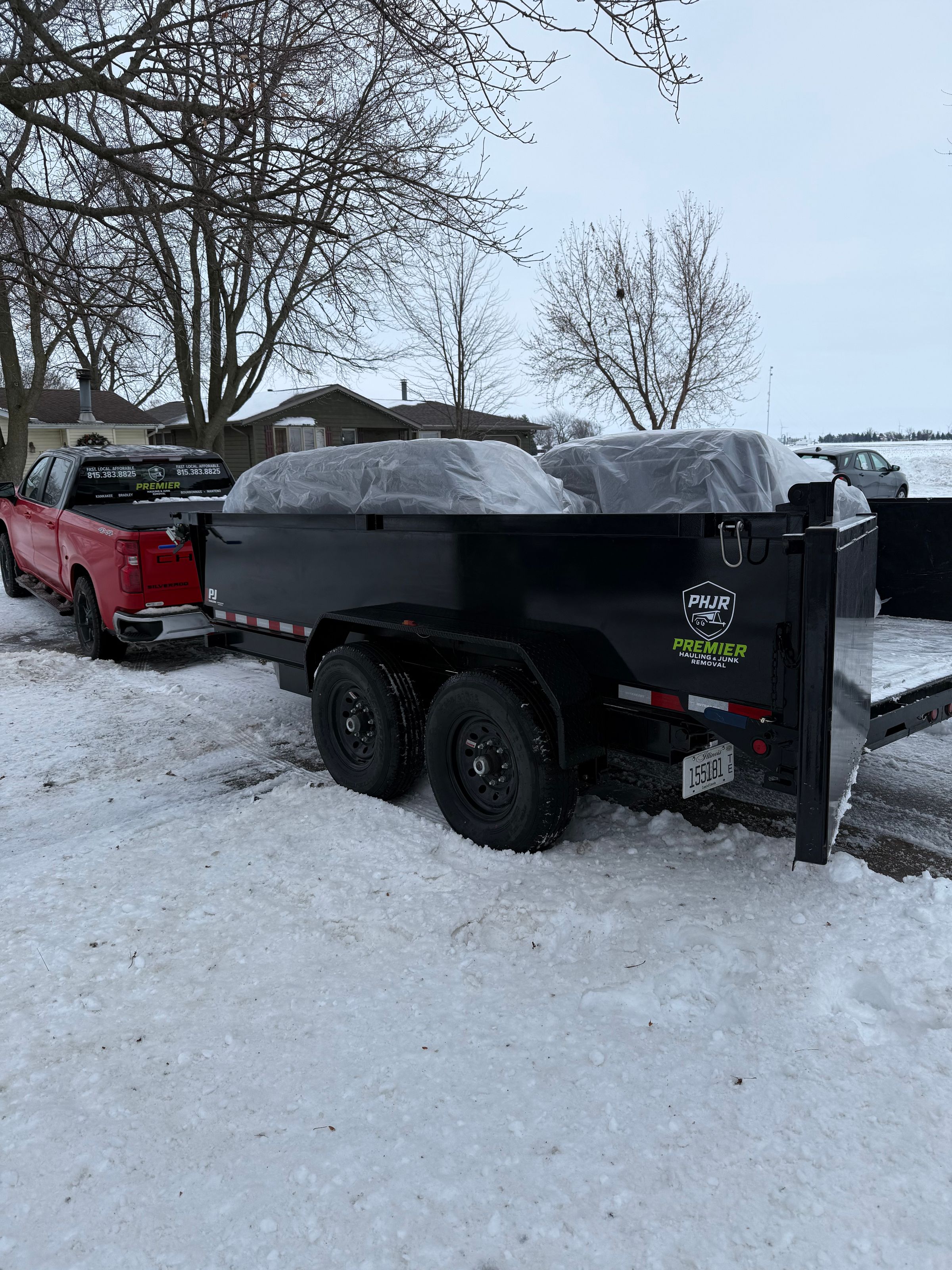 Premier Hauling & Junk Removal's image