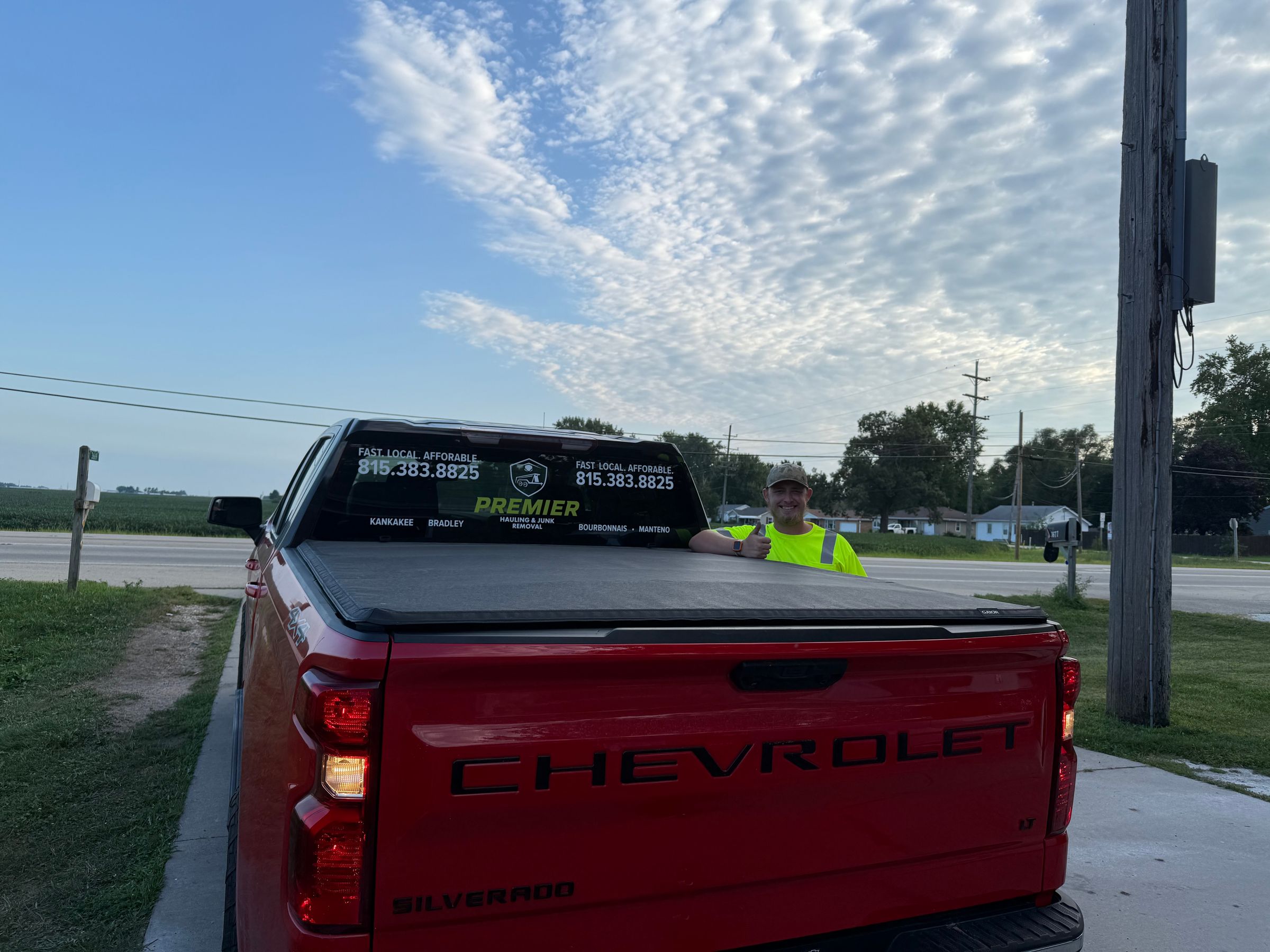 Premier Hauling & Junk Removal's image