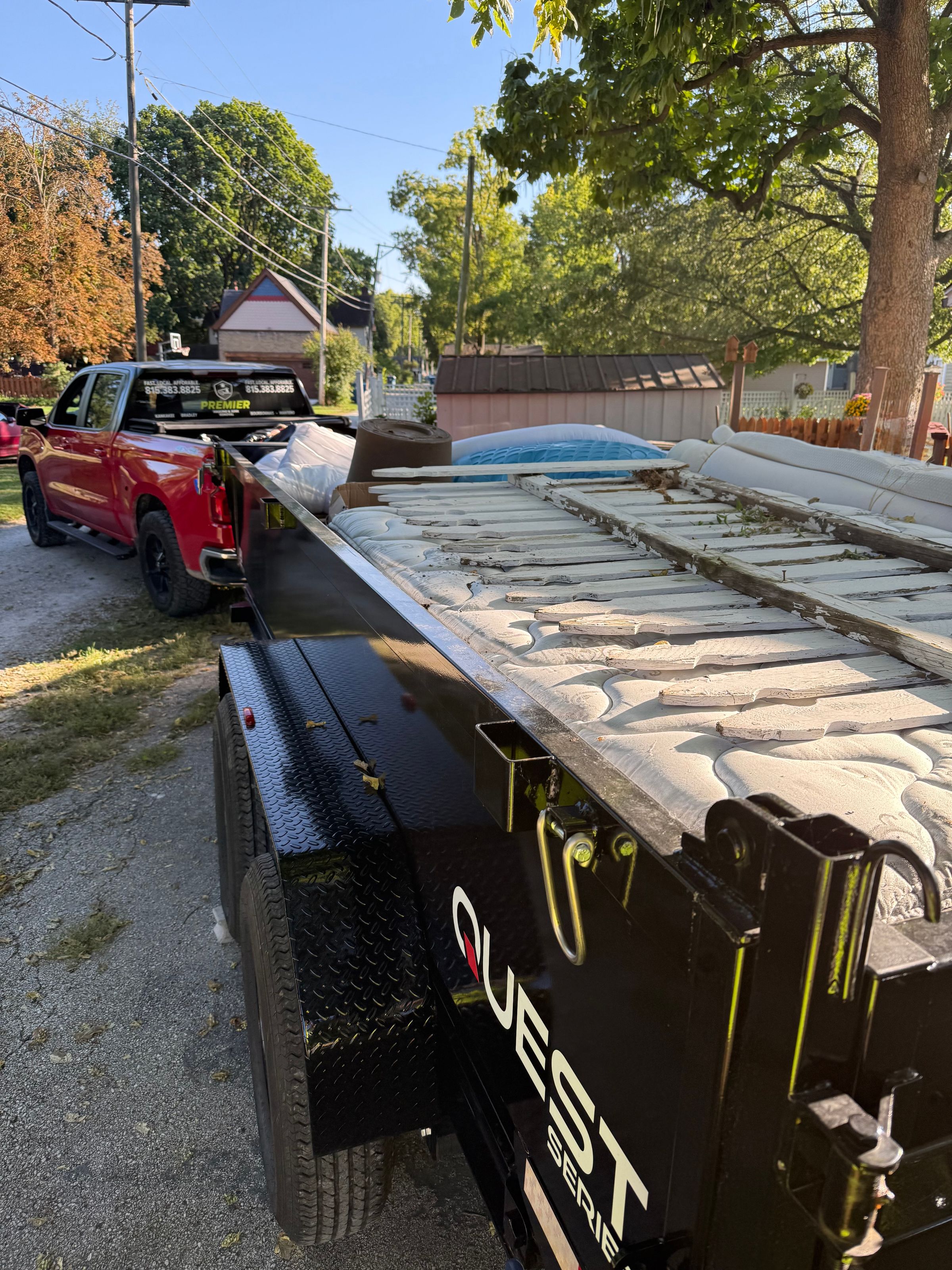 Premier Hauling & Junk Removal's image