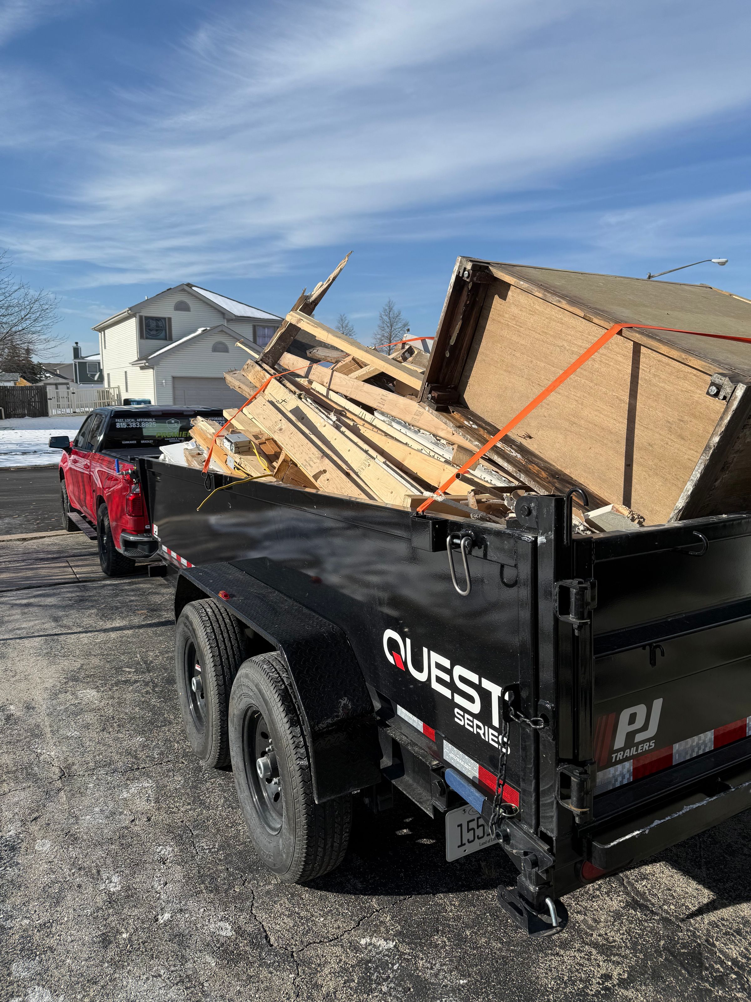 Premier Hauling & Junk Removal's image
