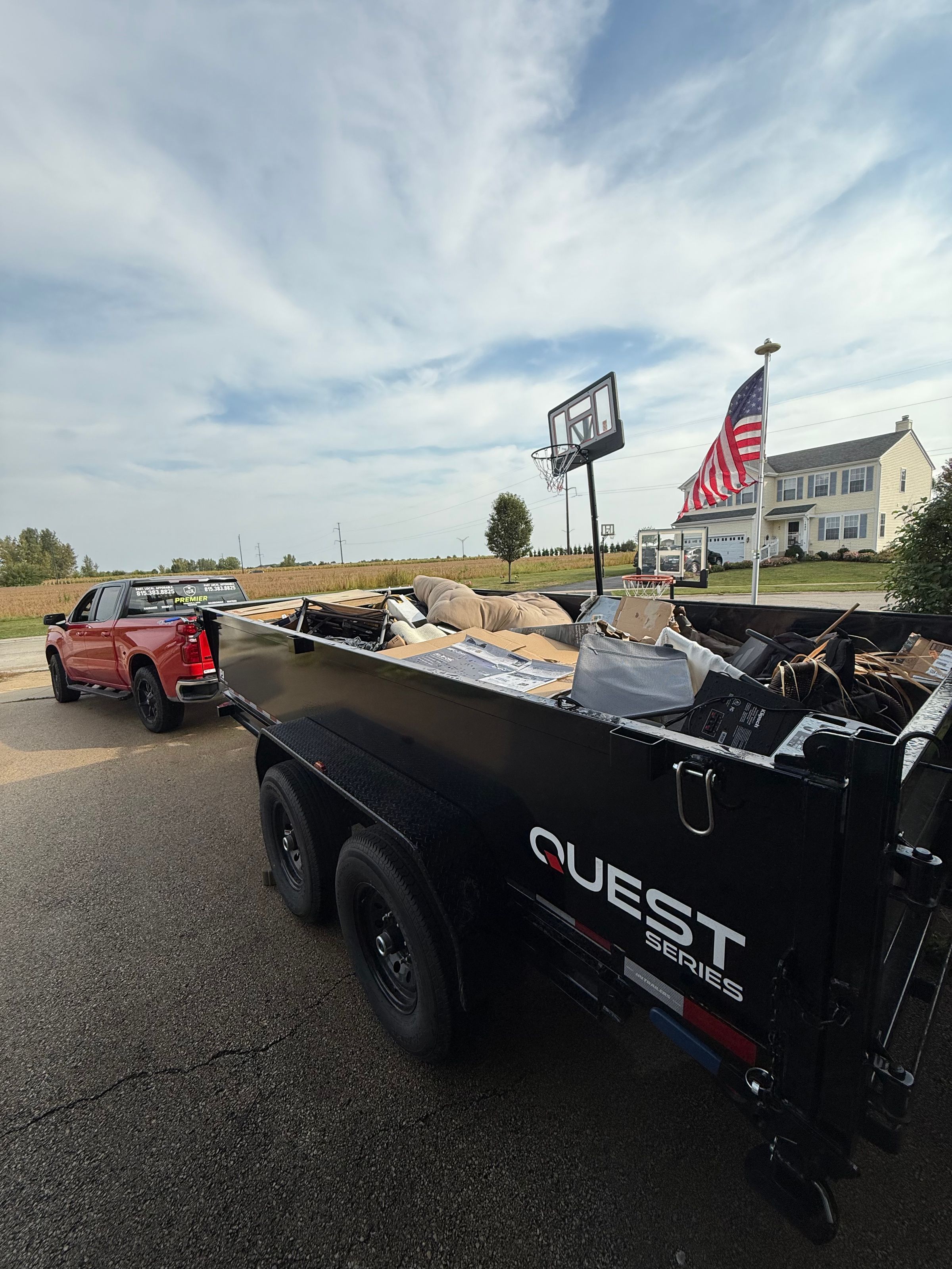 Premier Hauling & Junk Removal's image