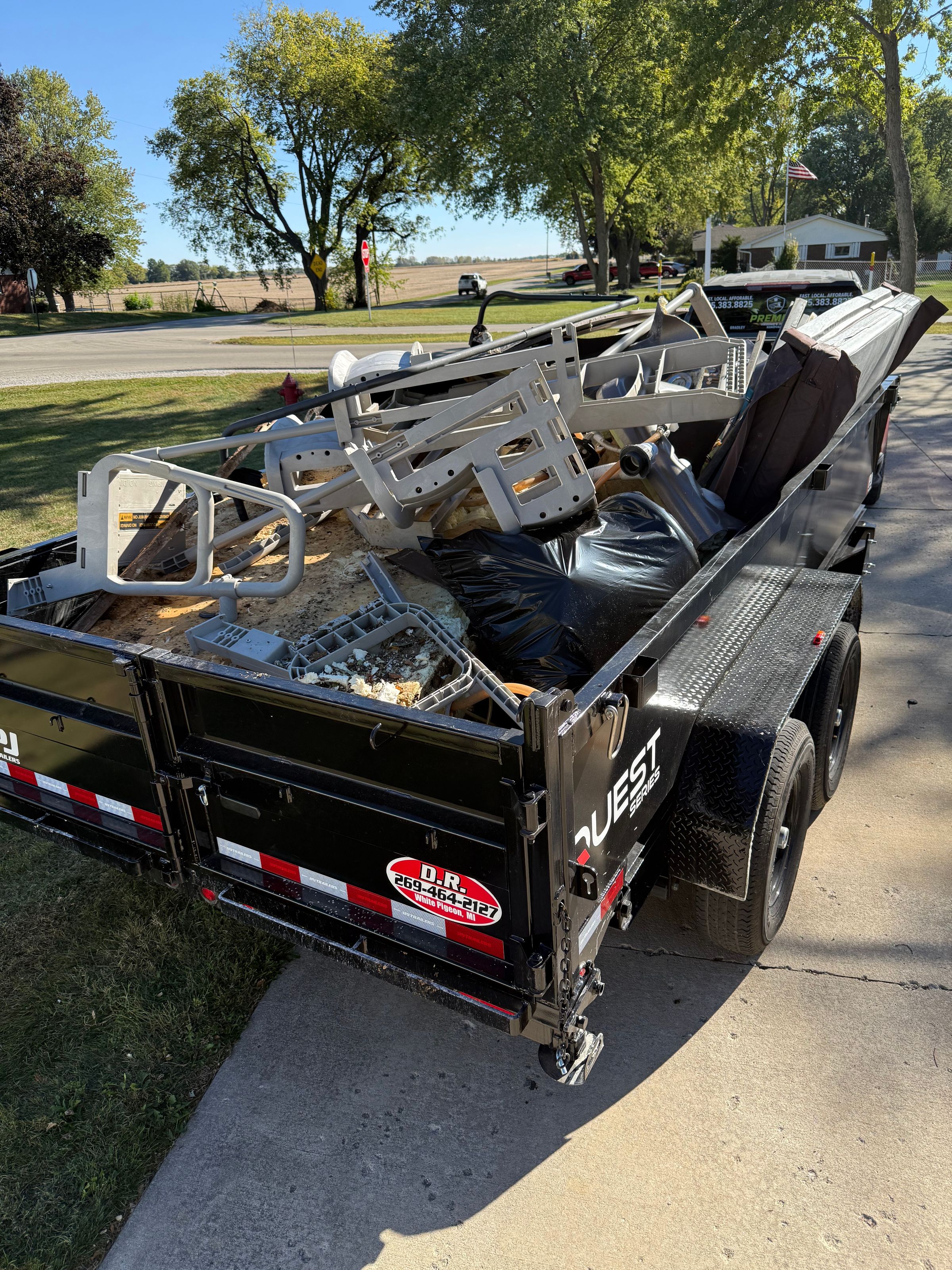 Premier Hauling & Junk Removal's image