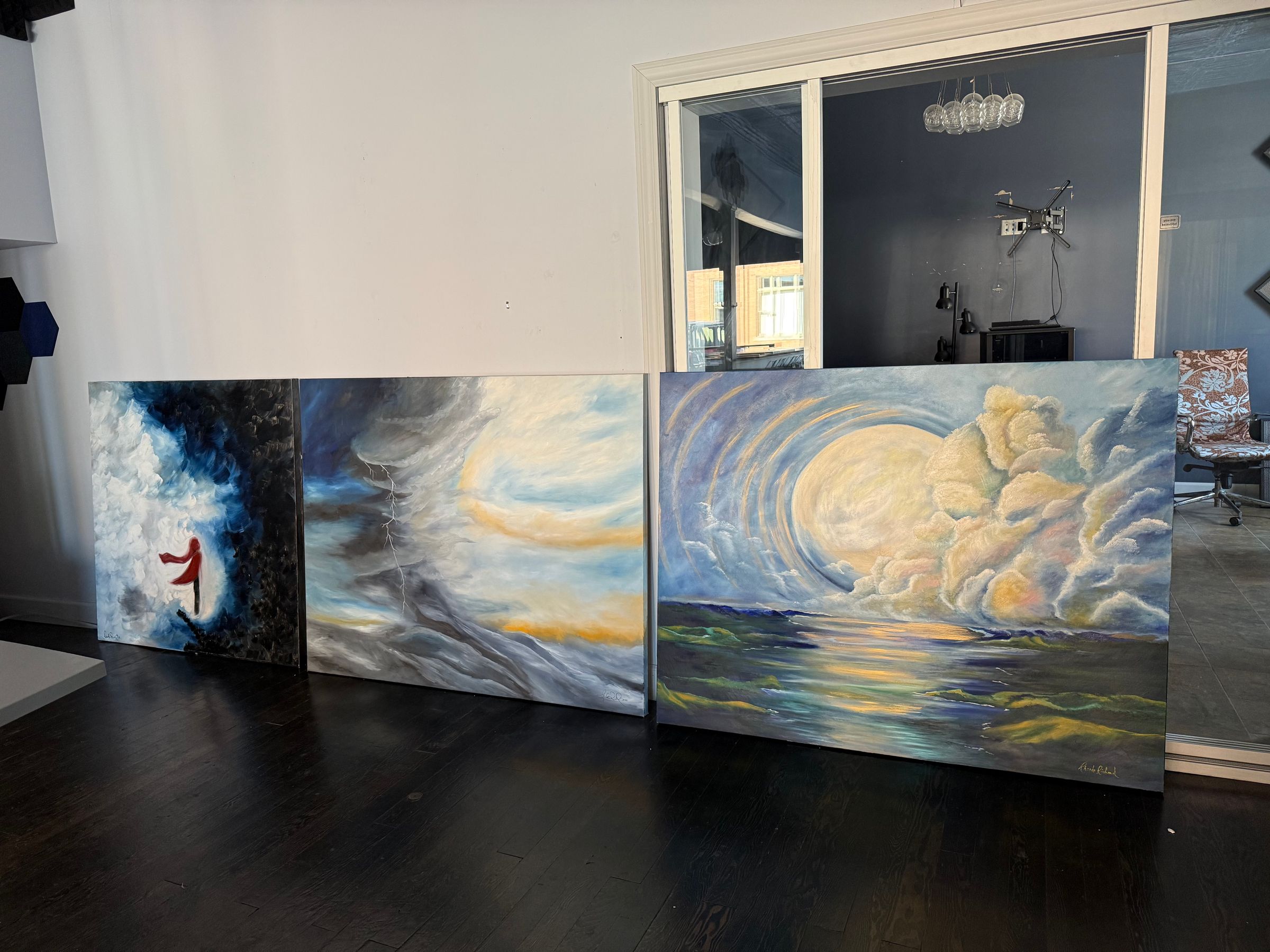 Figuring out what paintings connect