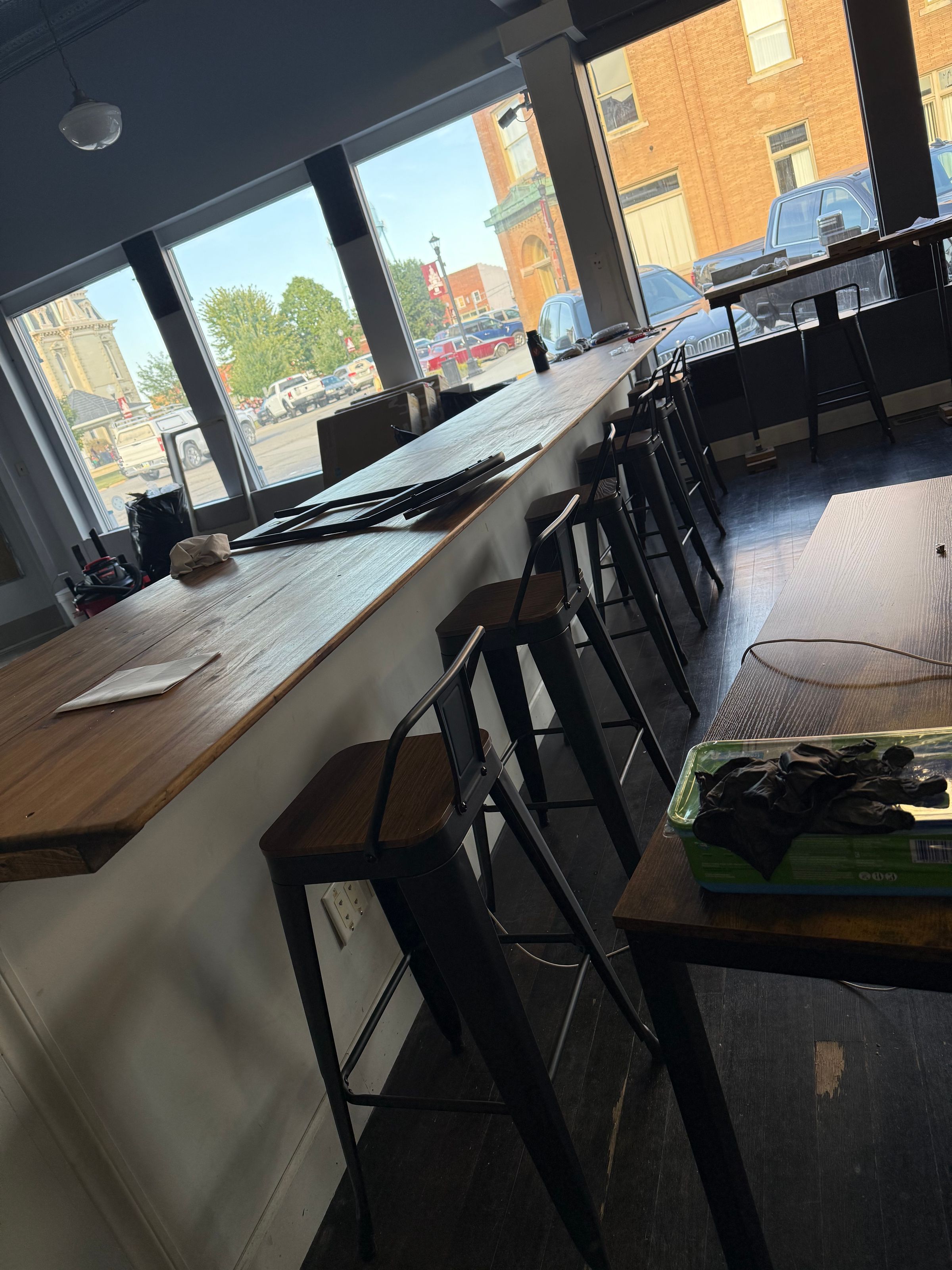 Adding Seating