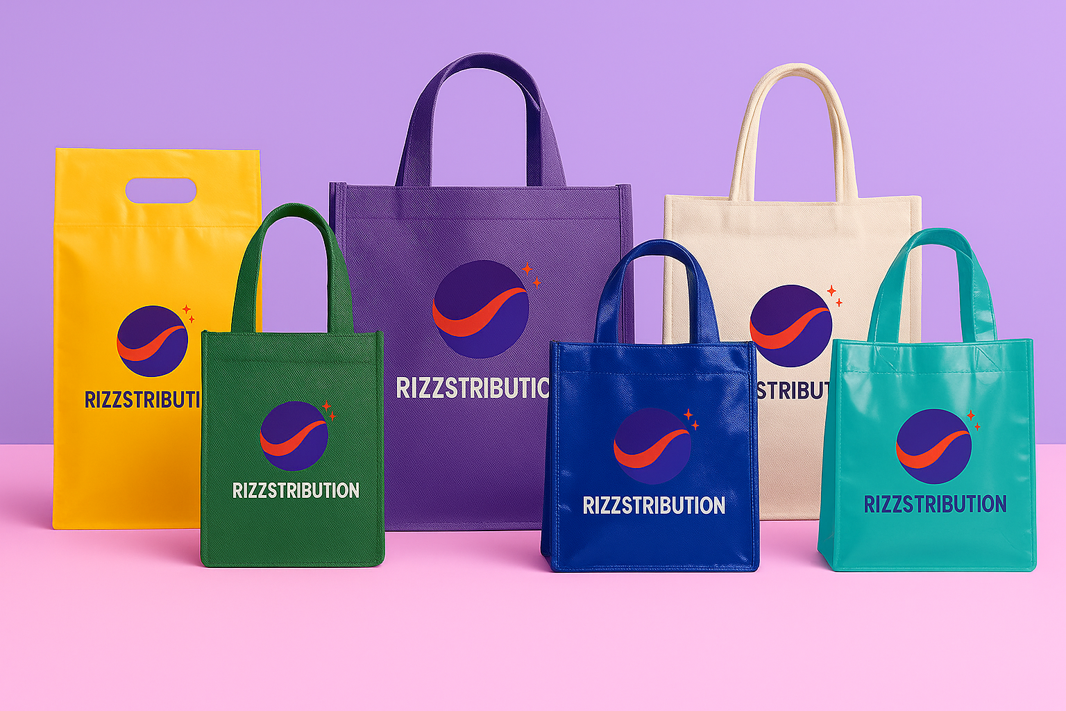 Fabric Tote Bags