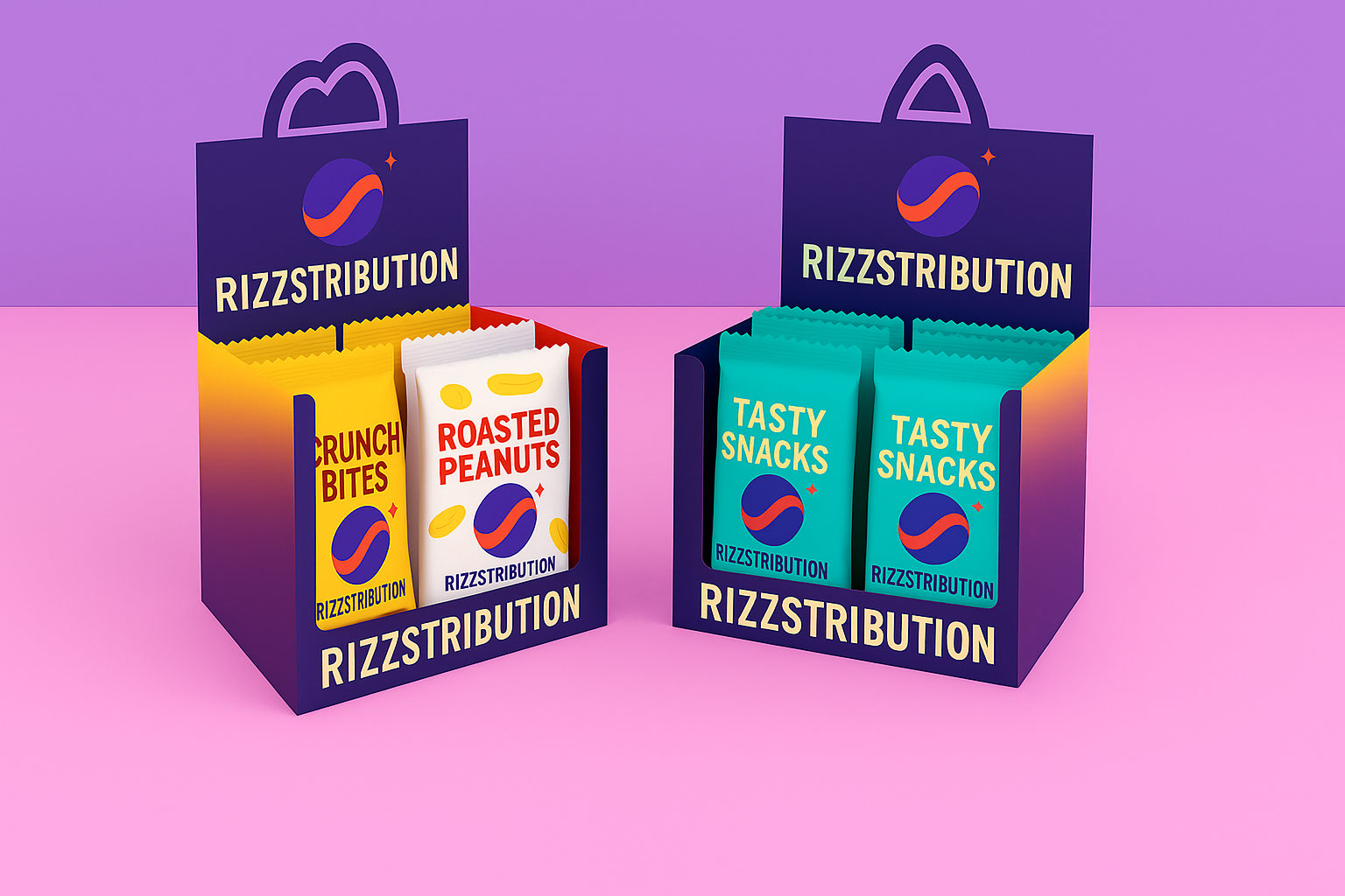 Pop Up Display Boxes 