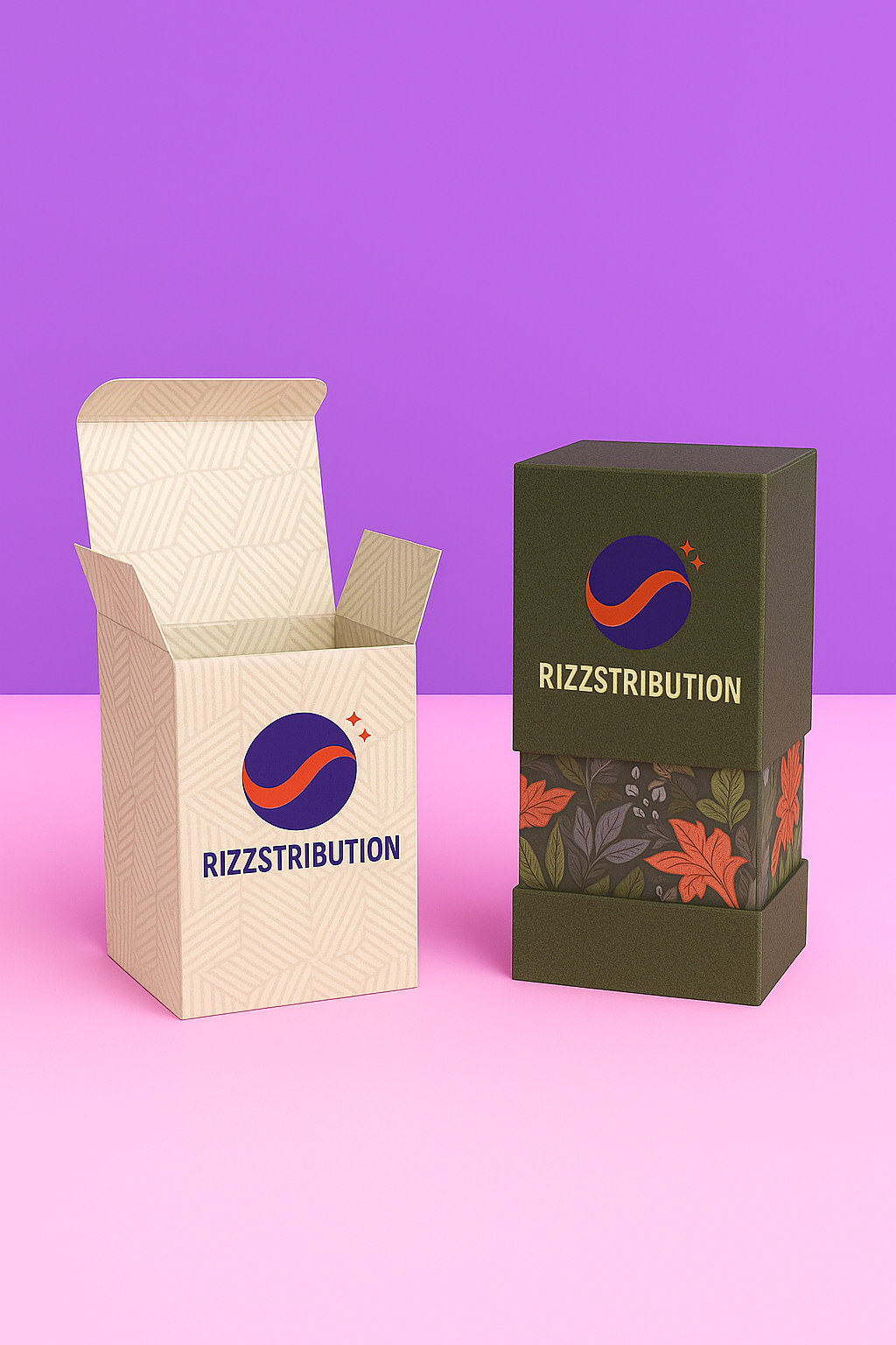 Secondary Packaging - Paper Boxes 