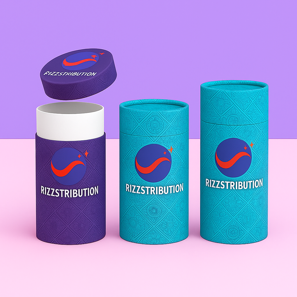 Paper Snack Tubes