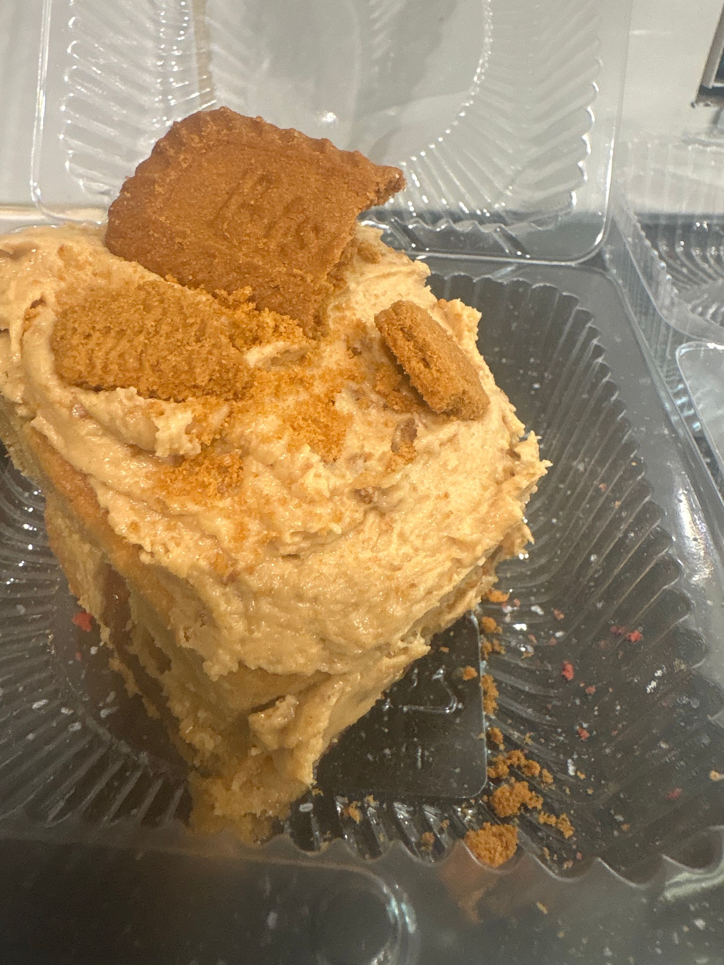 Biscoff cinnamon roll