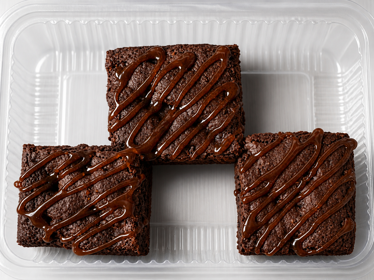 Caramel brownies 