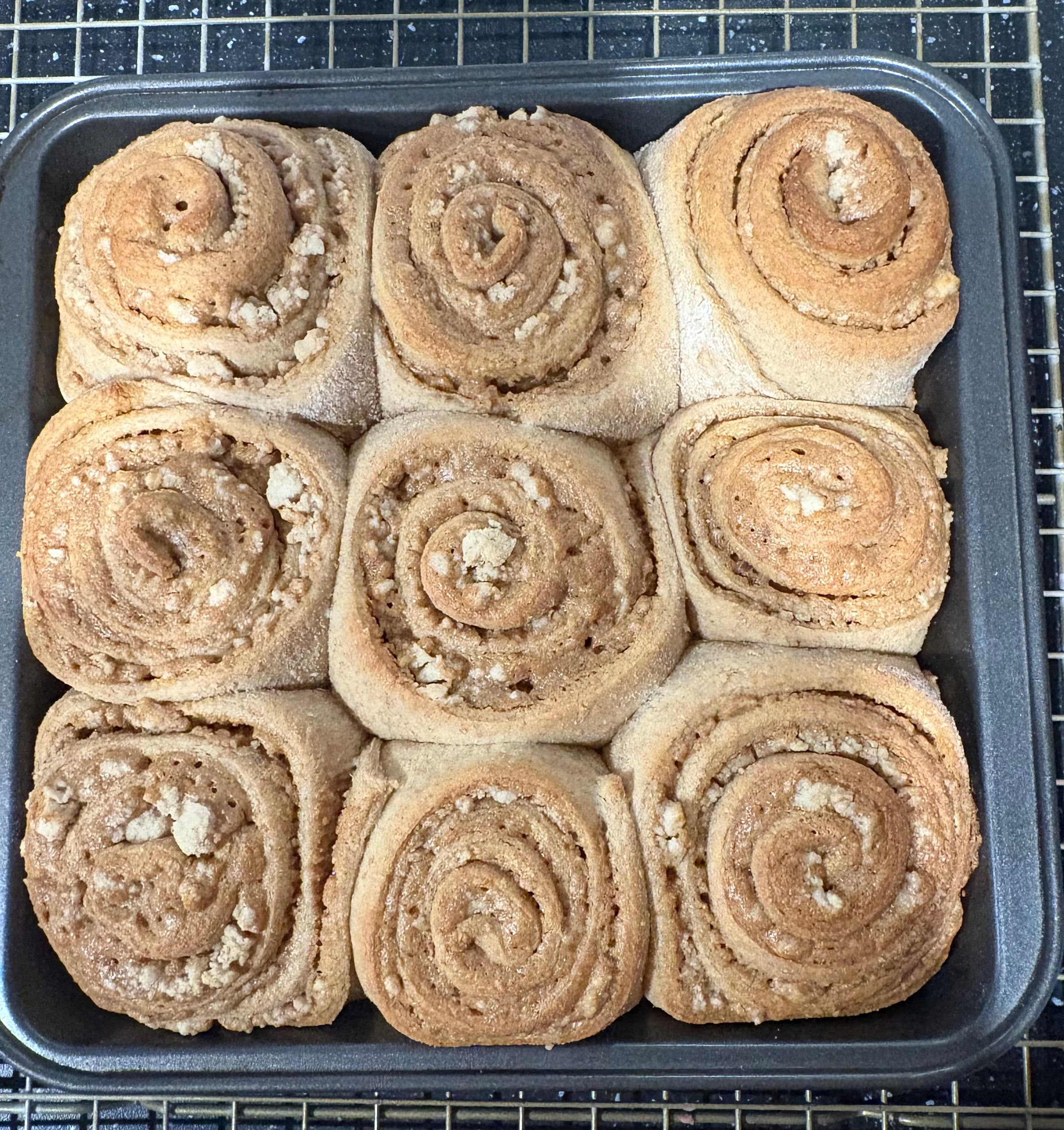 Peanut butter & Mazapan rolls 