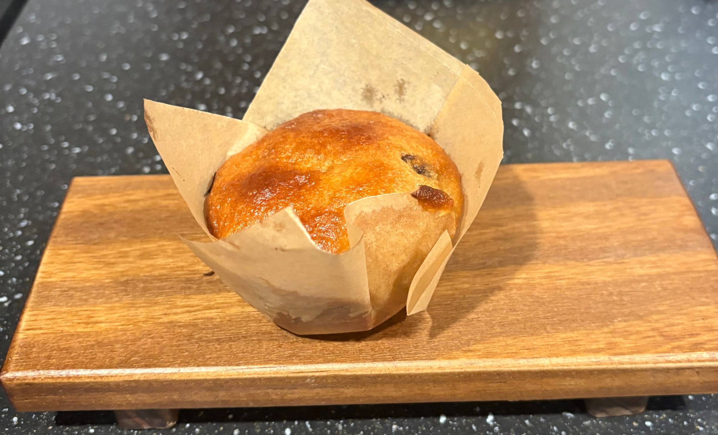 Chocolate chip muffin