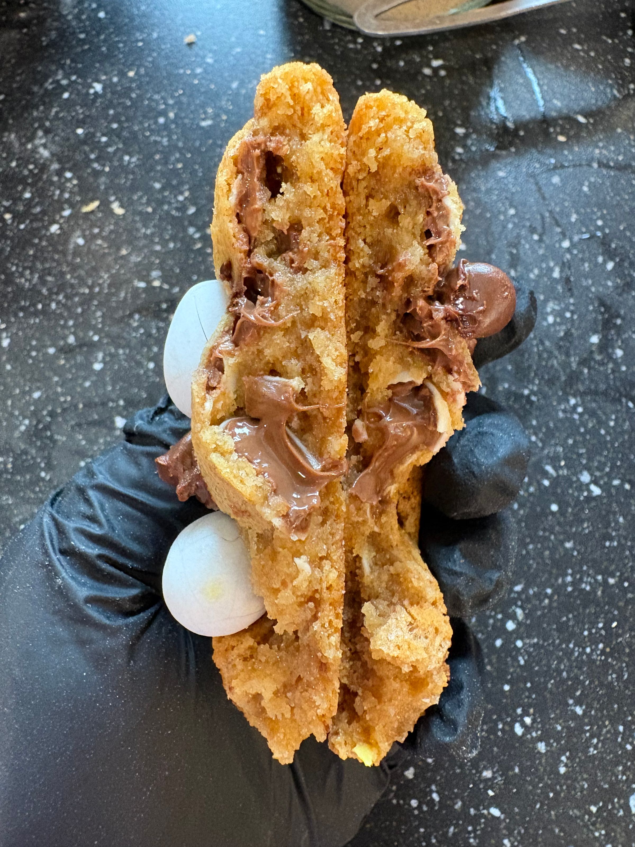 Cadbury mini egg cookie 