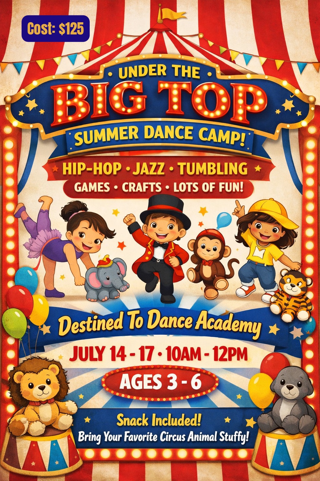 Destined To Dance Academy, LLC's image