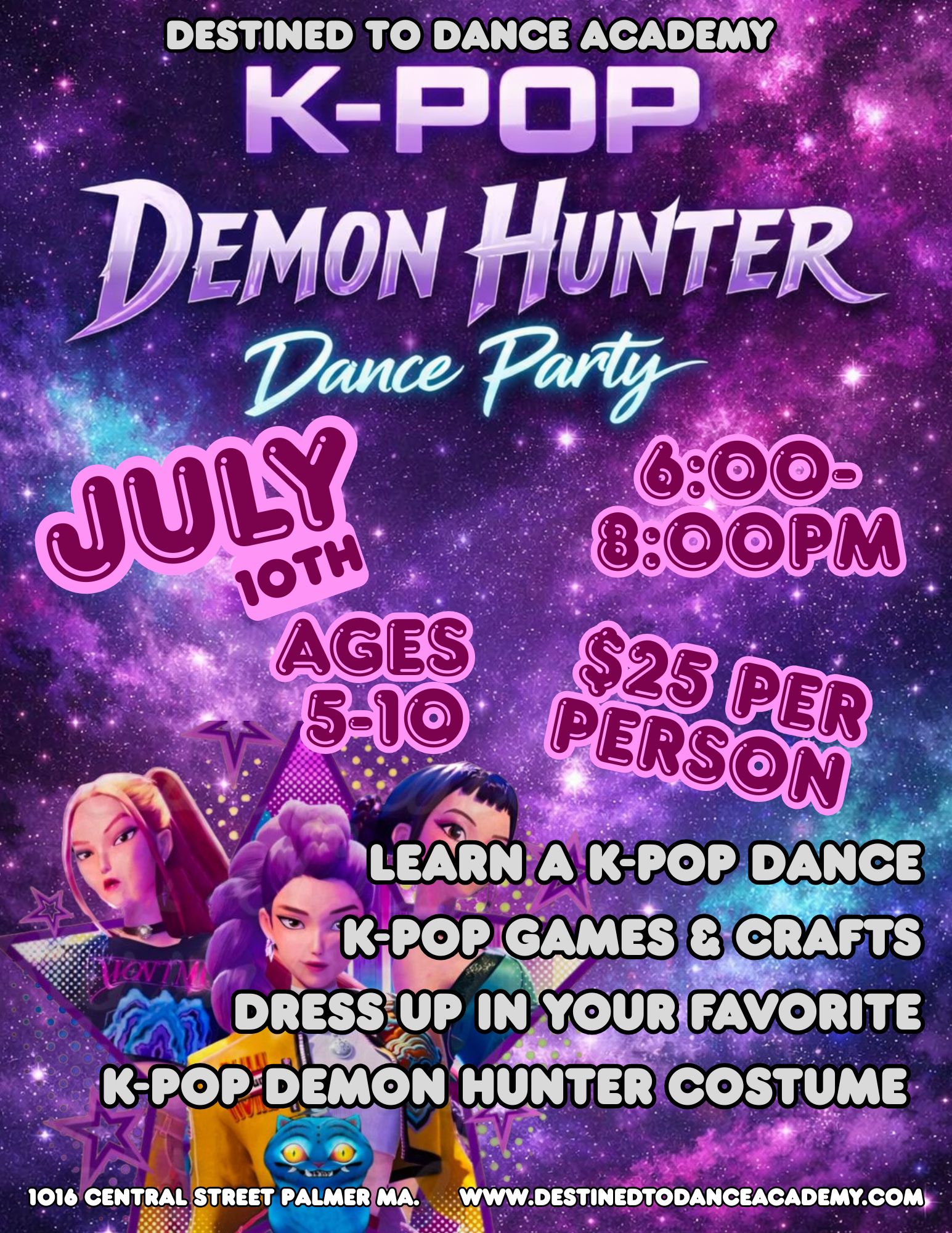 Destined To Dance Academy, LLC's image