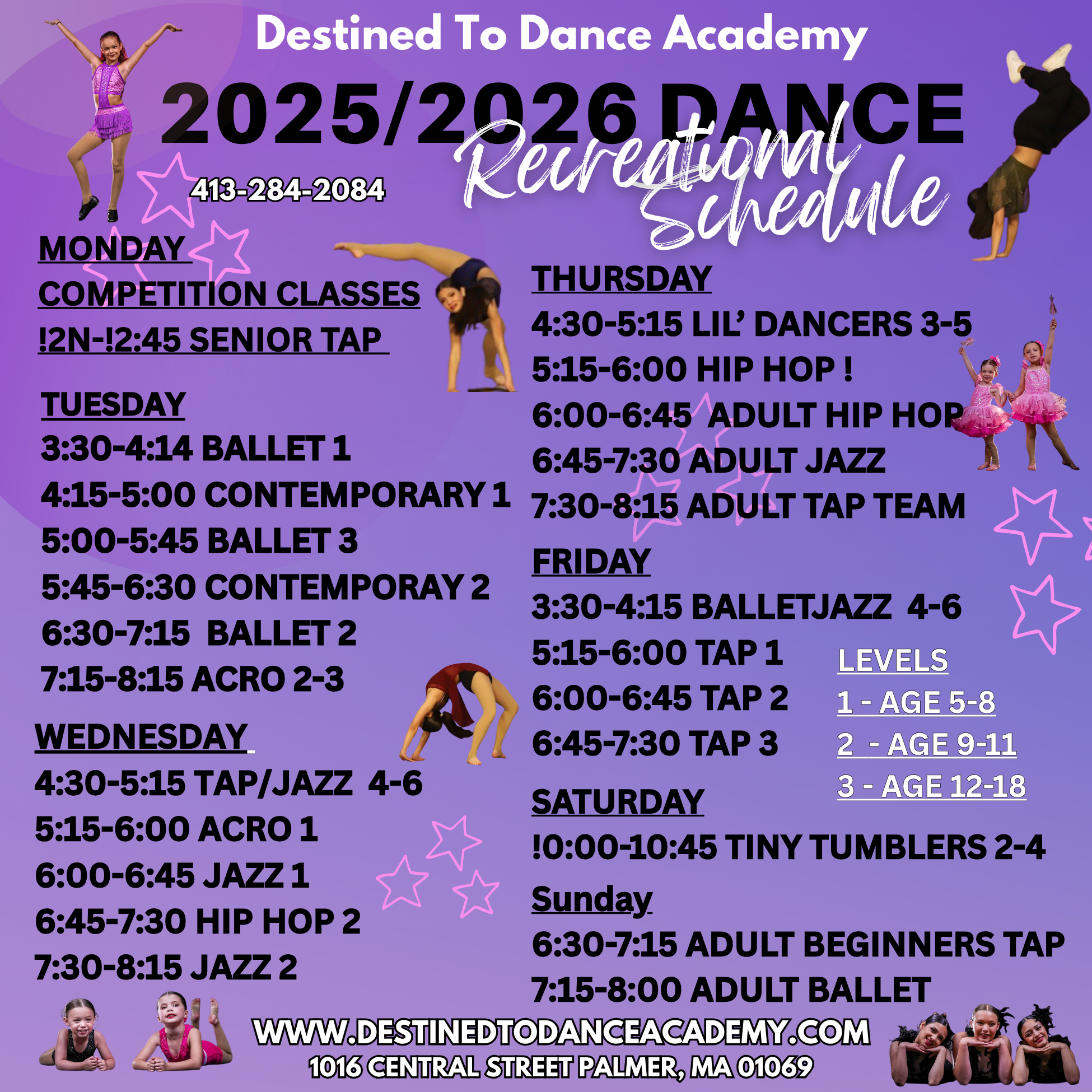 Destined To Dance Academy, LLC's image
