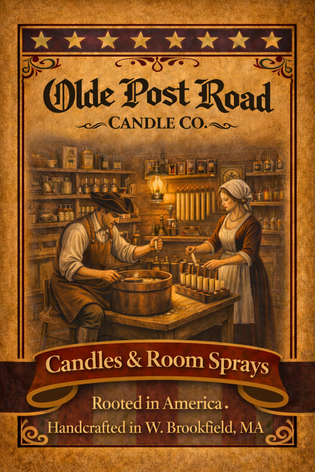 Olde Post Road Candle Co. 's image