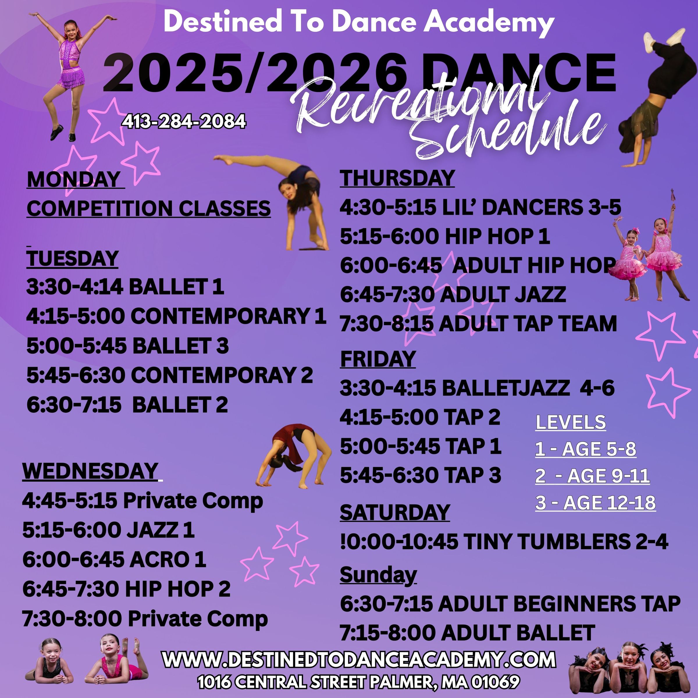 Destined To Dance Academy, LLC's image