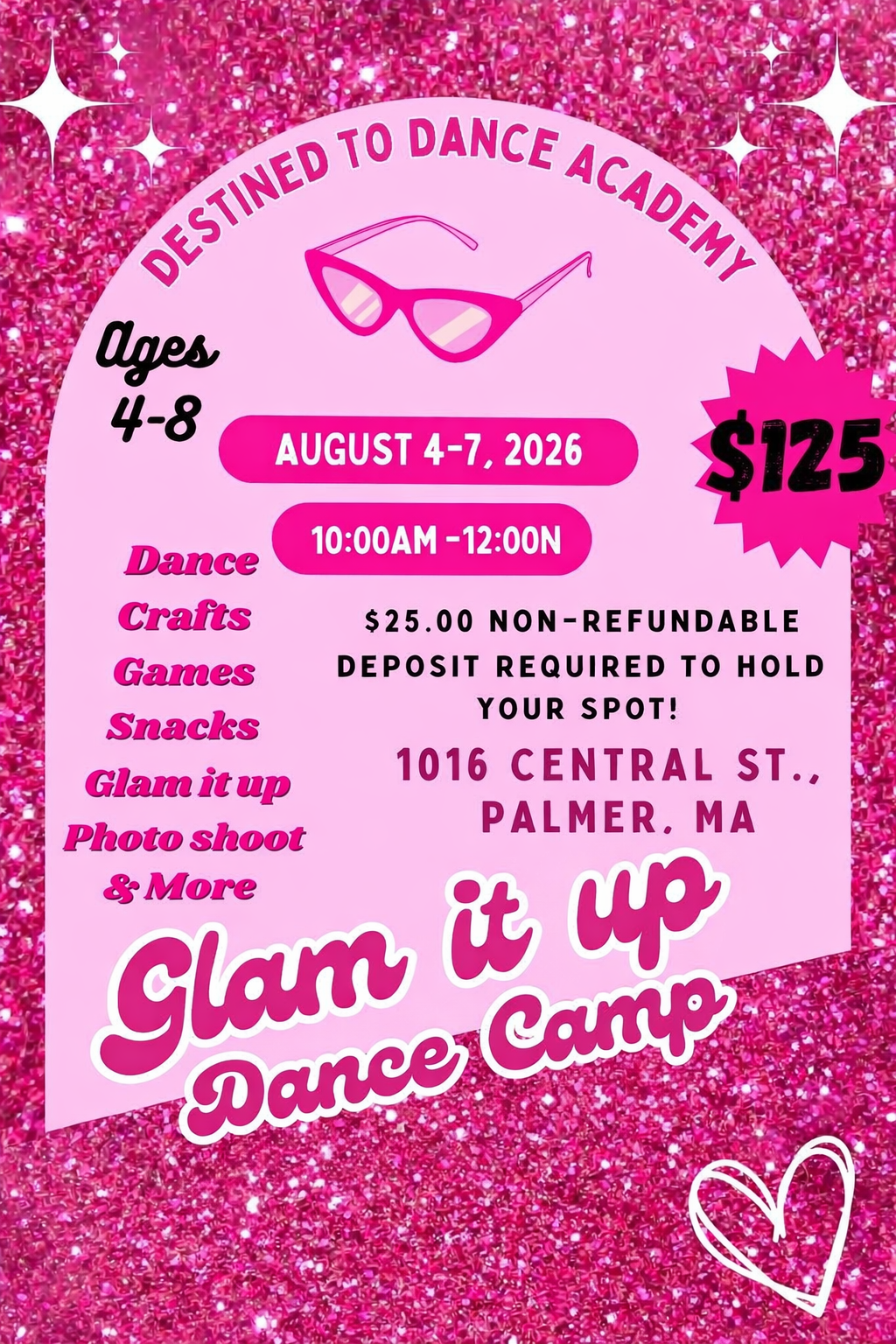 Destined To Dance Academy, LLC's image