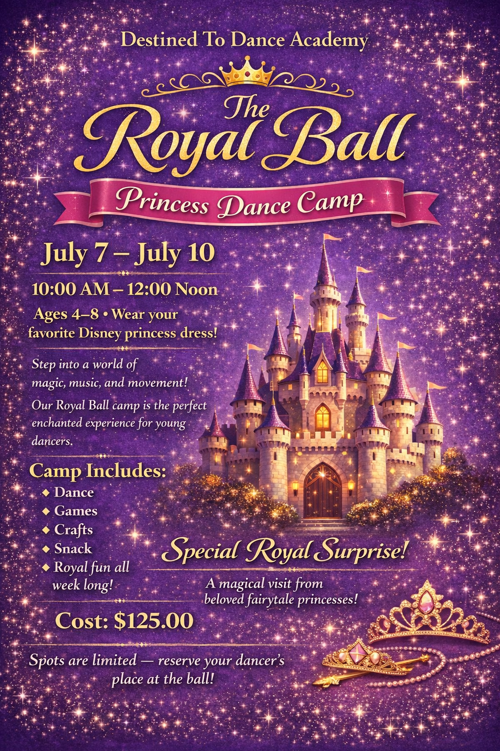 Destined To Dance Academy, LLC's image