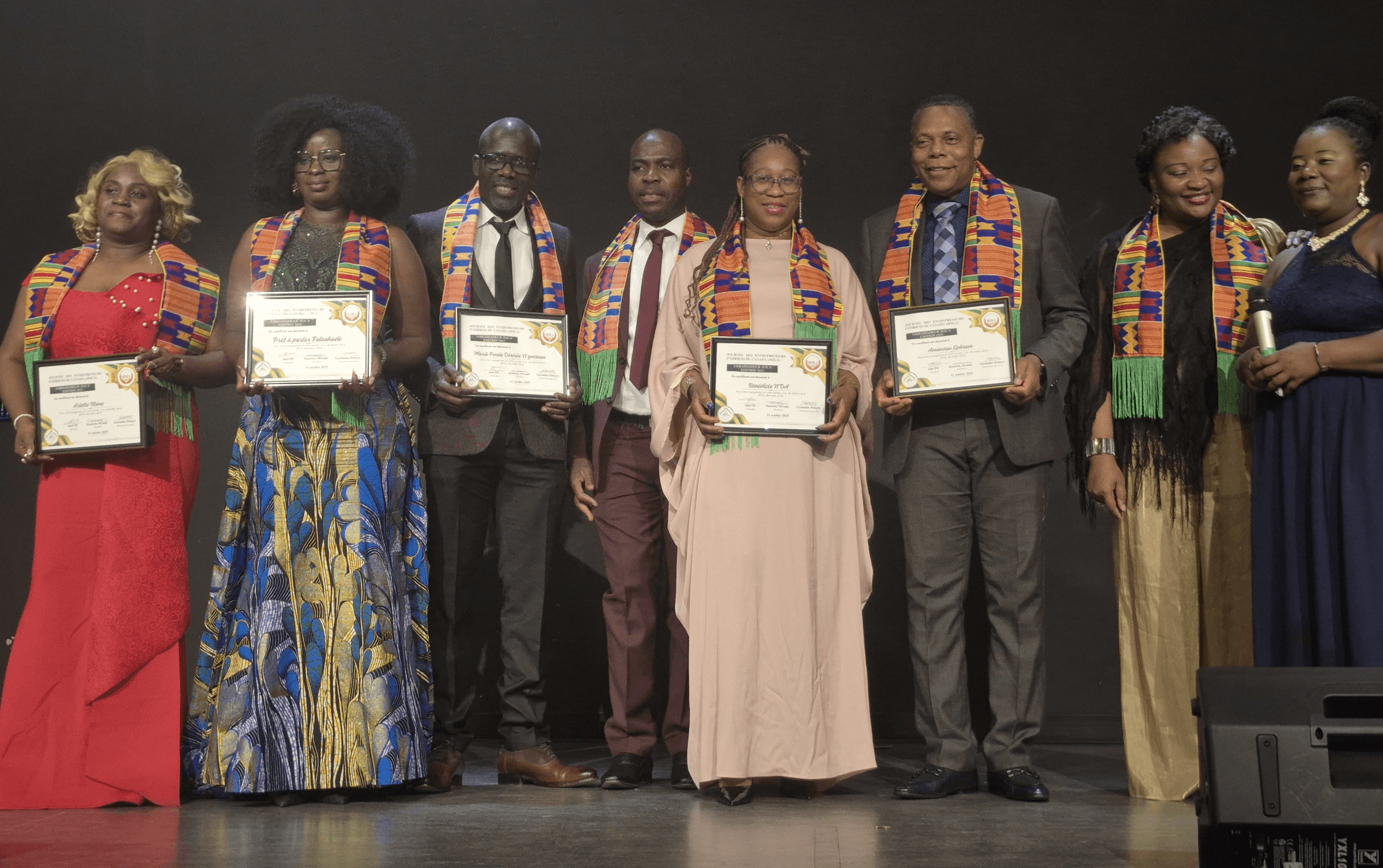 **JEICA – Innovation et leadership en action**      *Remise du **Prix de Présidente FOCUS** – Rencontre des esprits visionnaires pour un avenir collectif.*