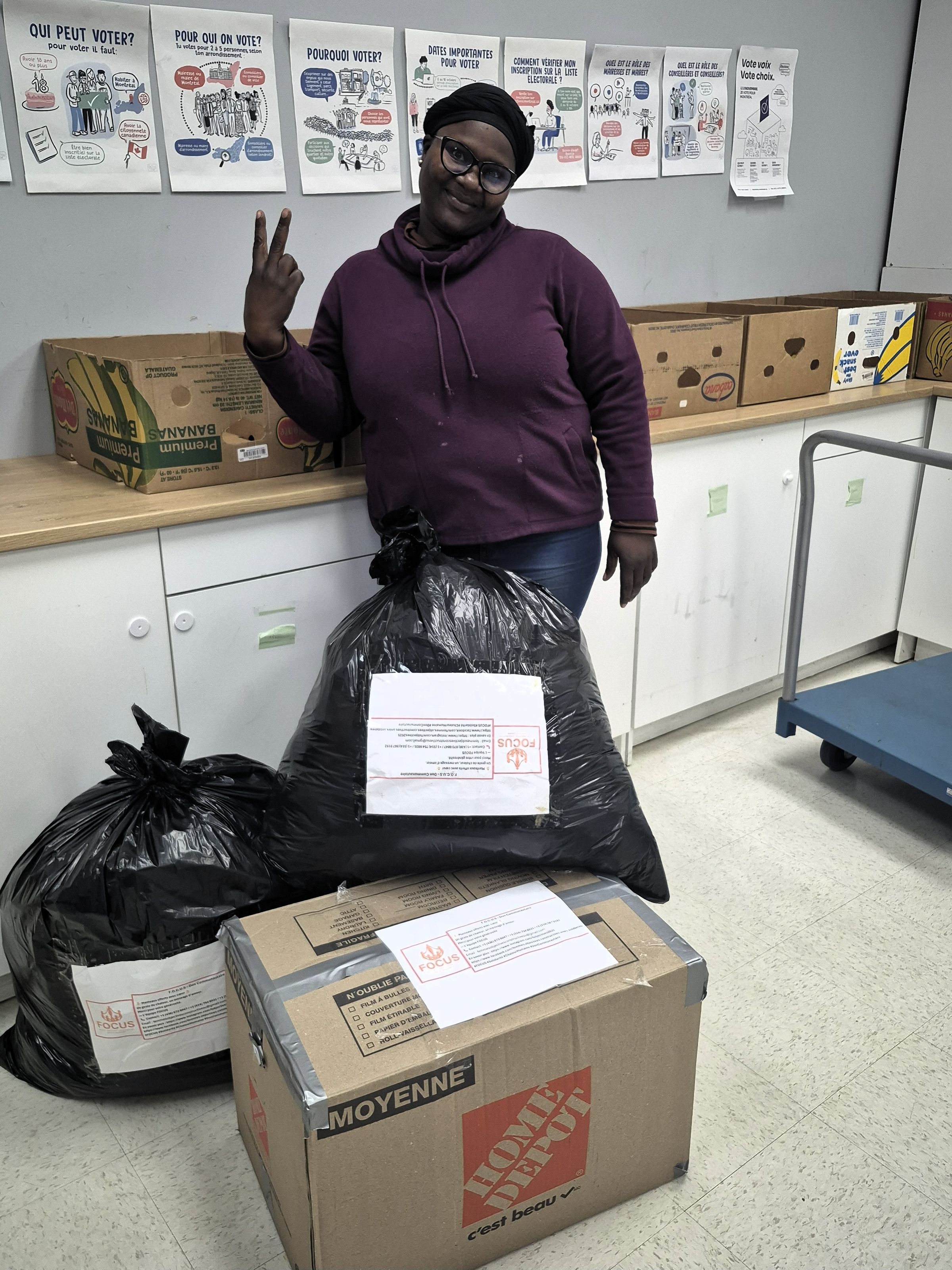 **Don de manteaux à BAI – Chaleur et générosité**      *Un geste solidaire pour réchauffer les cœurs cet hiver.*