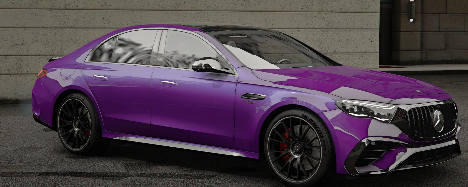 Mercedes Benz E53 AMG