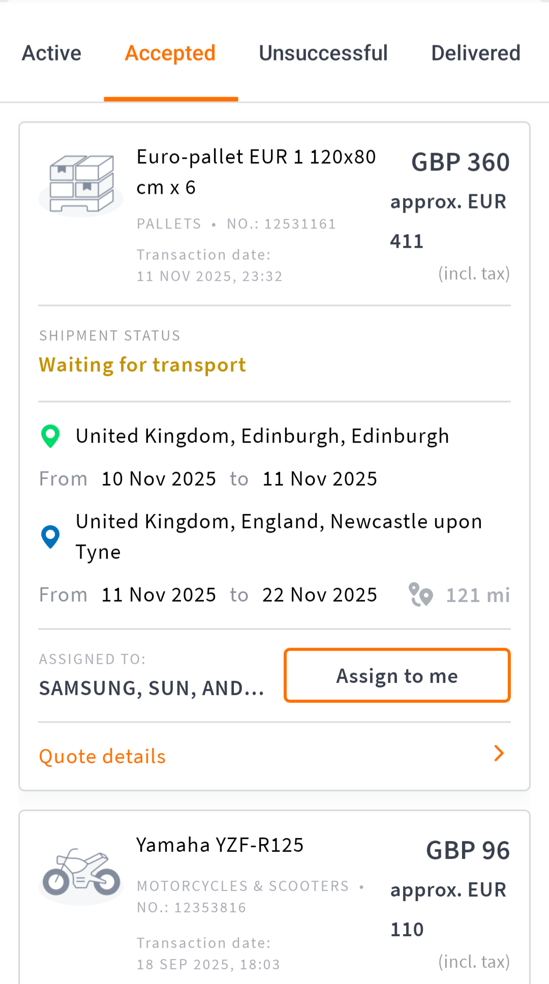 PR Trade And Transport Services's image