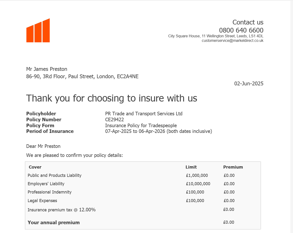 PR Trade And Transport Services's image