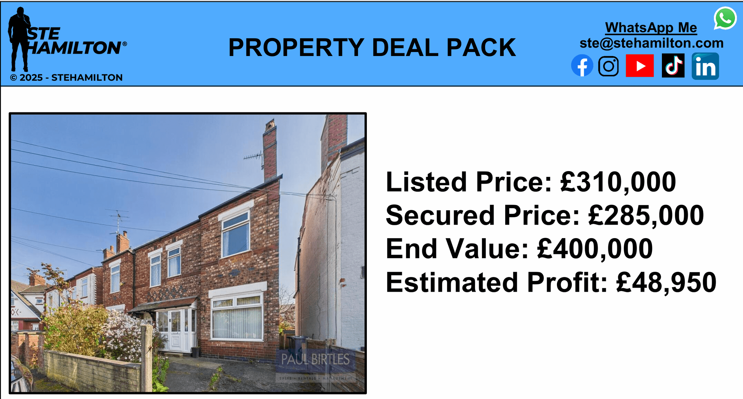 Discreet Property Sales Limited's image
