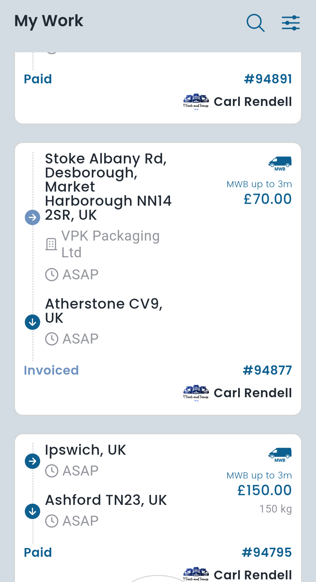 PR Trade And Transport Services's image