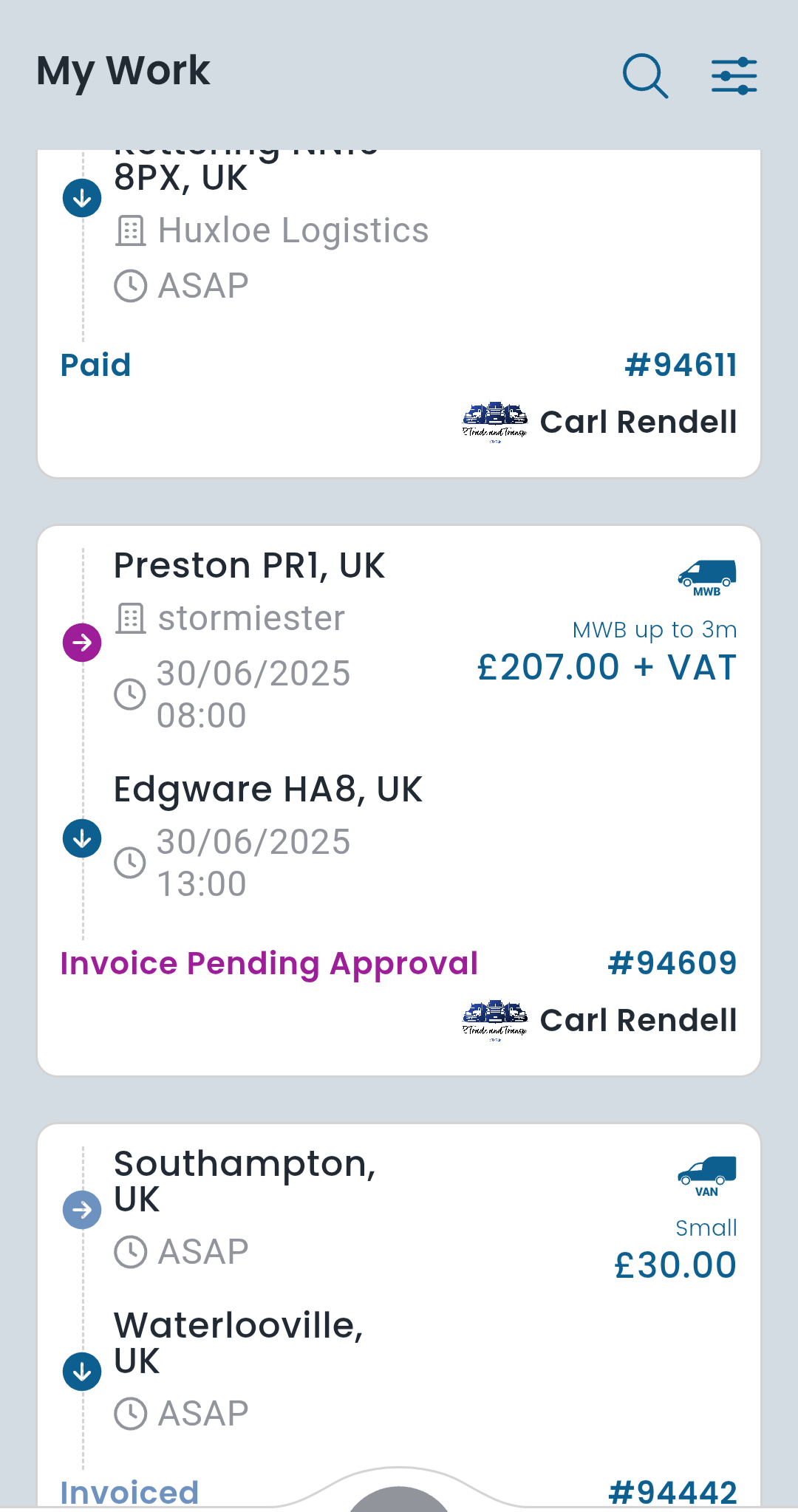 PR Trade And Transport Services's image