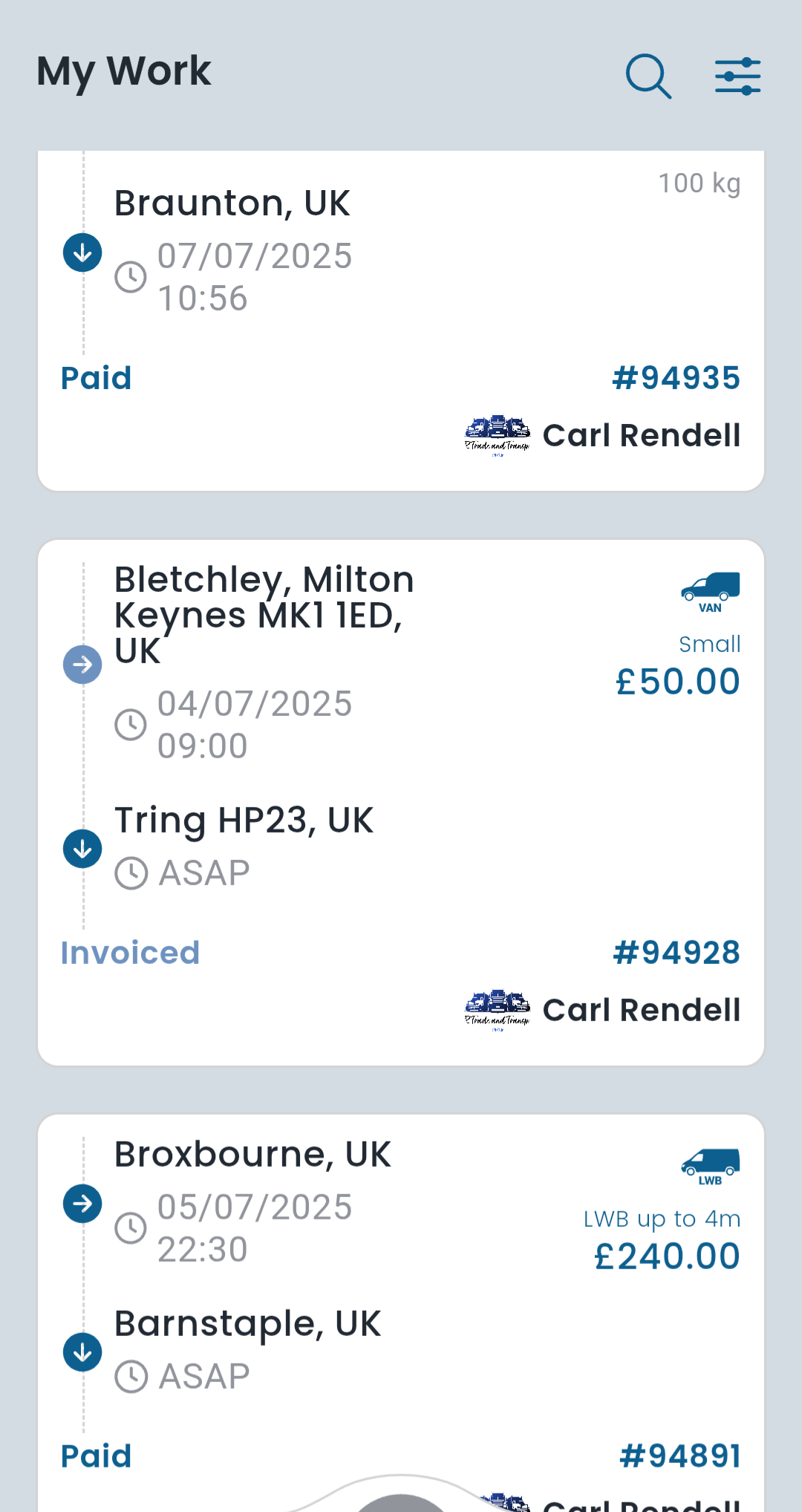 PR Trade And Transport Services's image