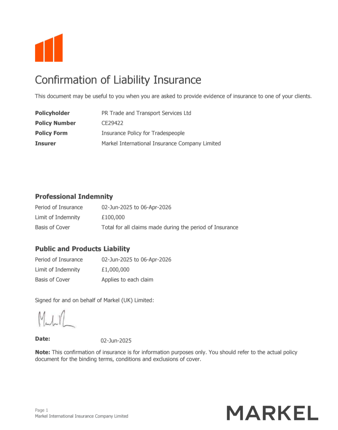 PR Trade And Transport Services's image