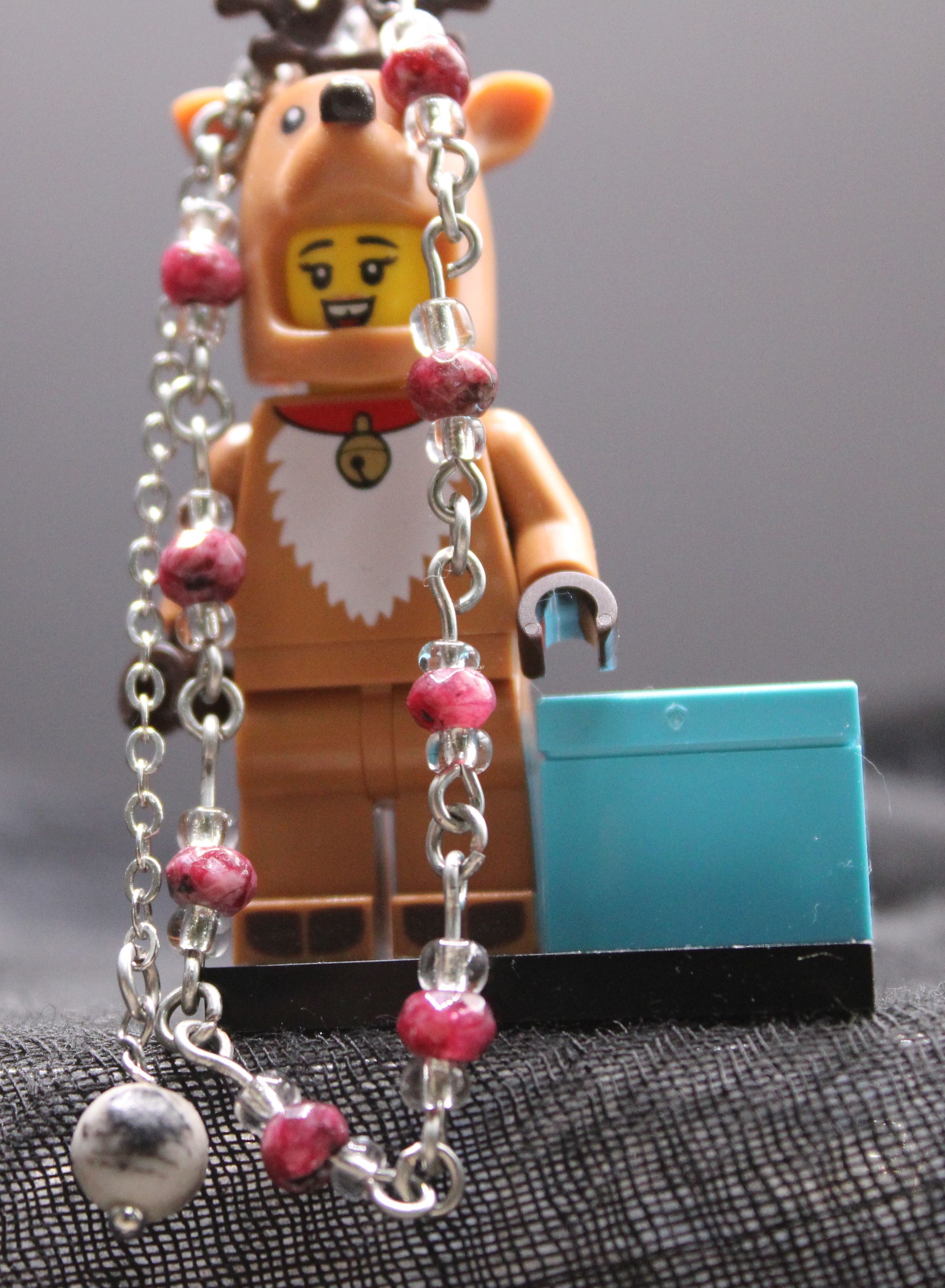 Fuchsia Garnet Bracelet