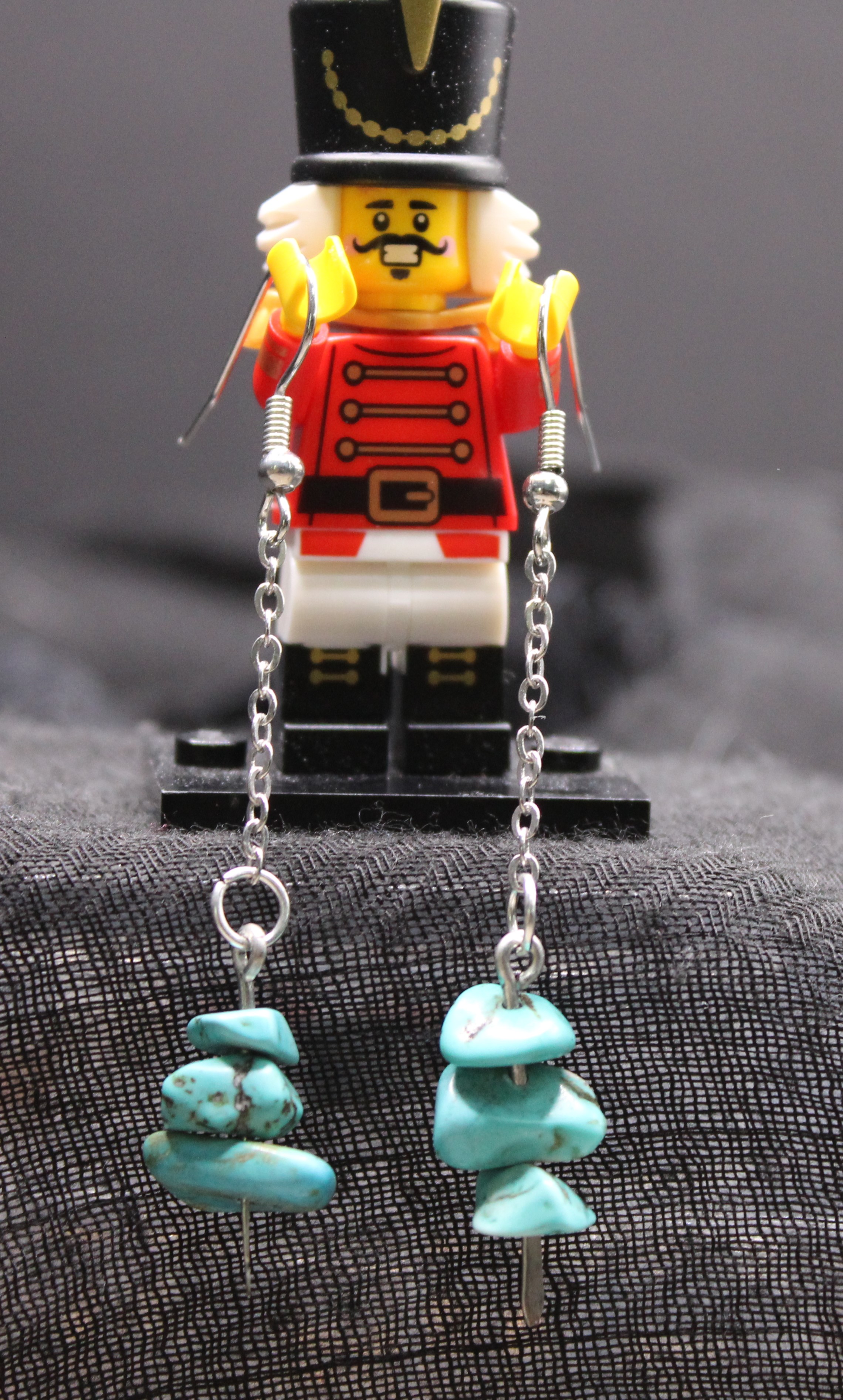Howlite Gemstone Earrings
