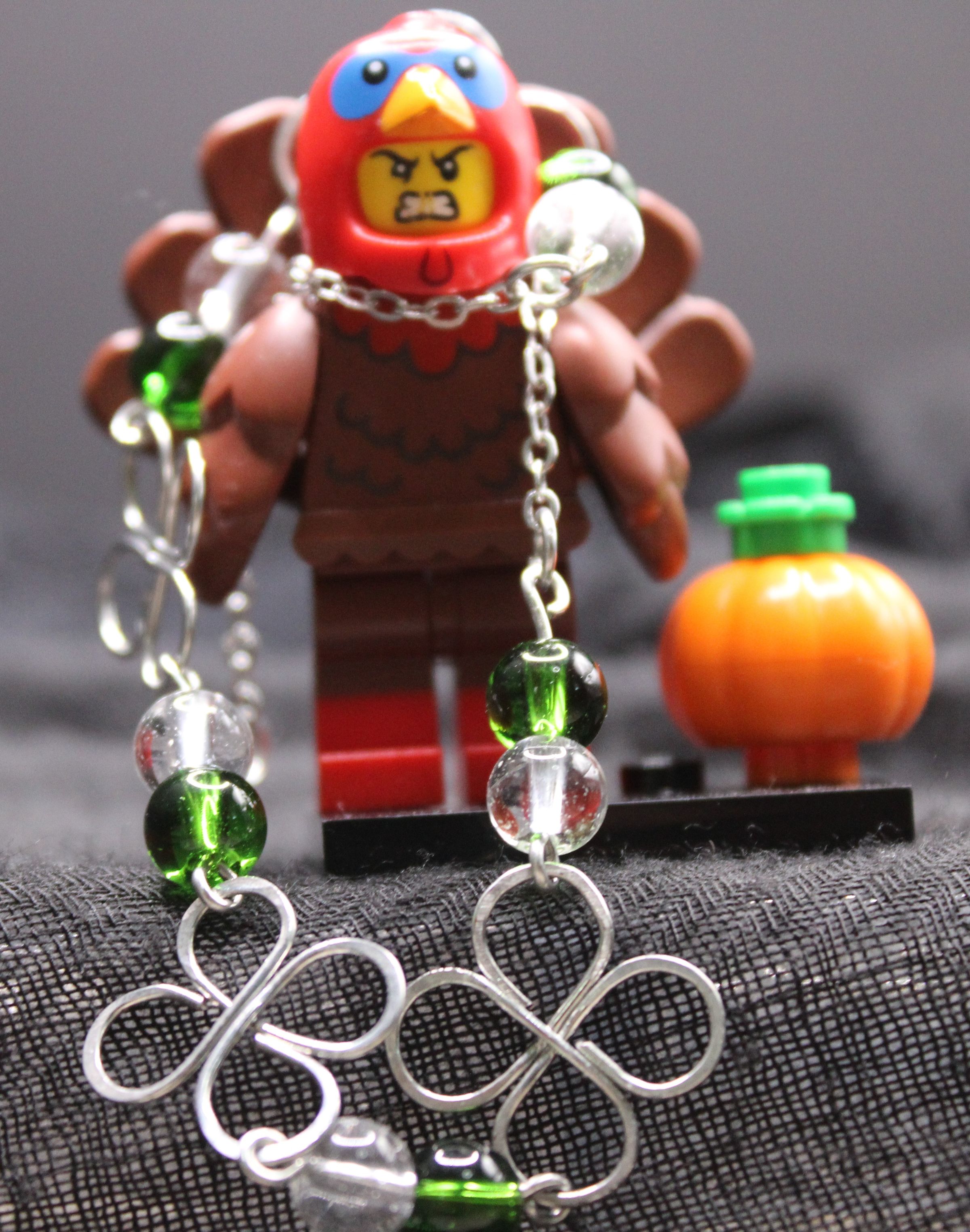 Green Leaf Clover Bracelet