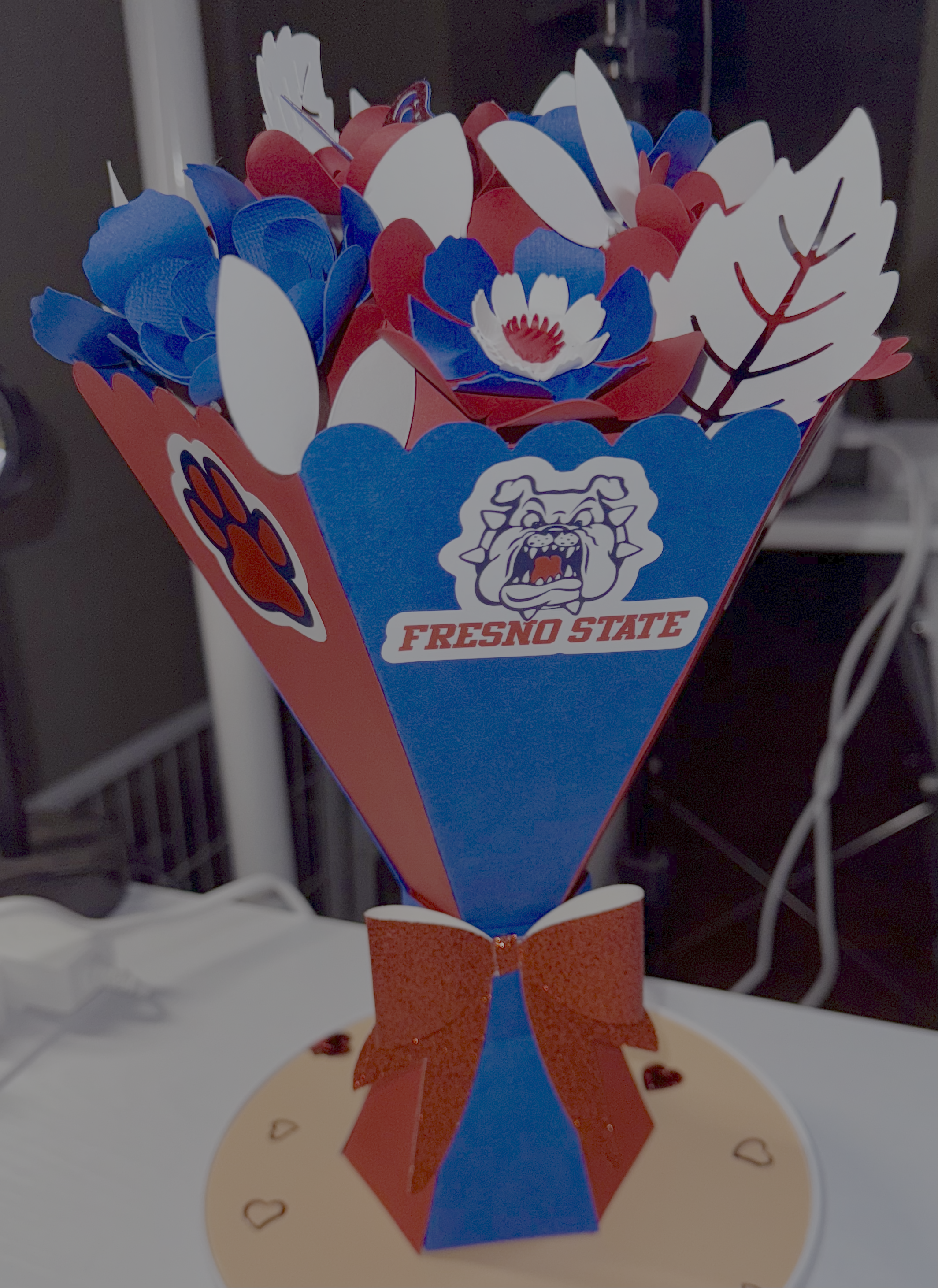 Standing Flower Bouquet