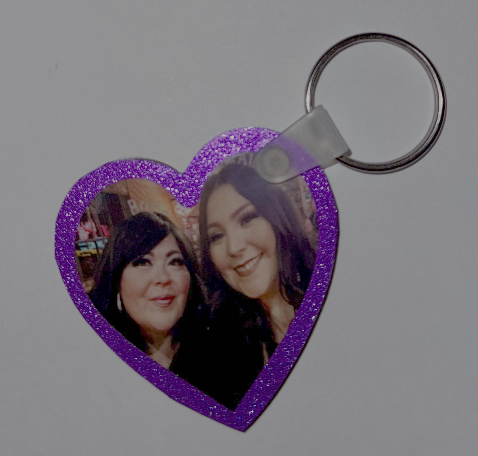 Keychain 1 Piece- Full Heart