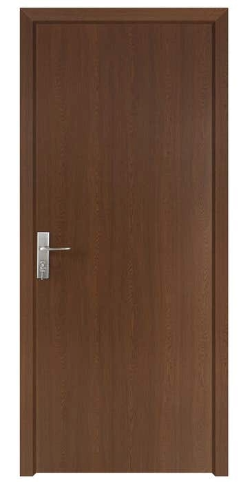 Wooden interior door